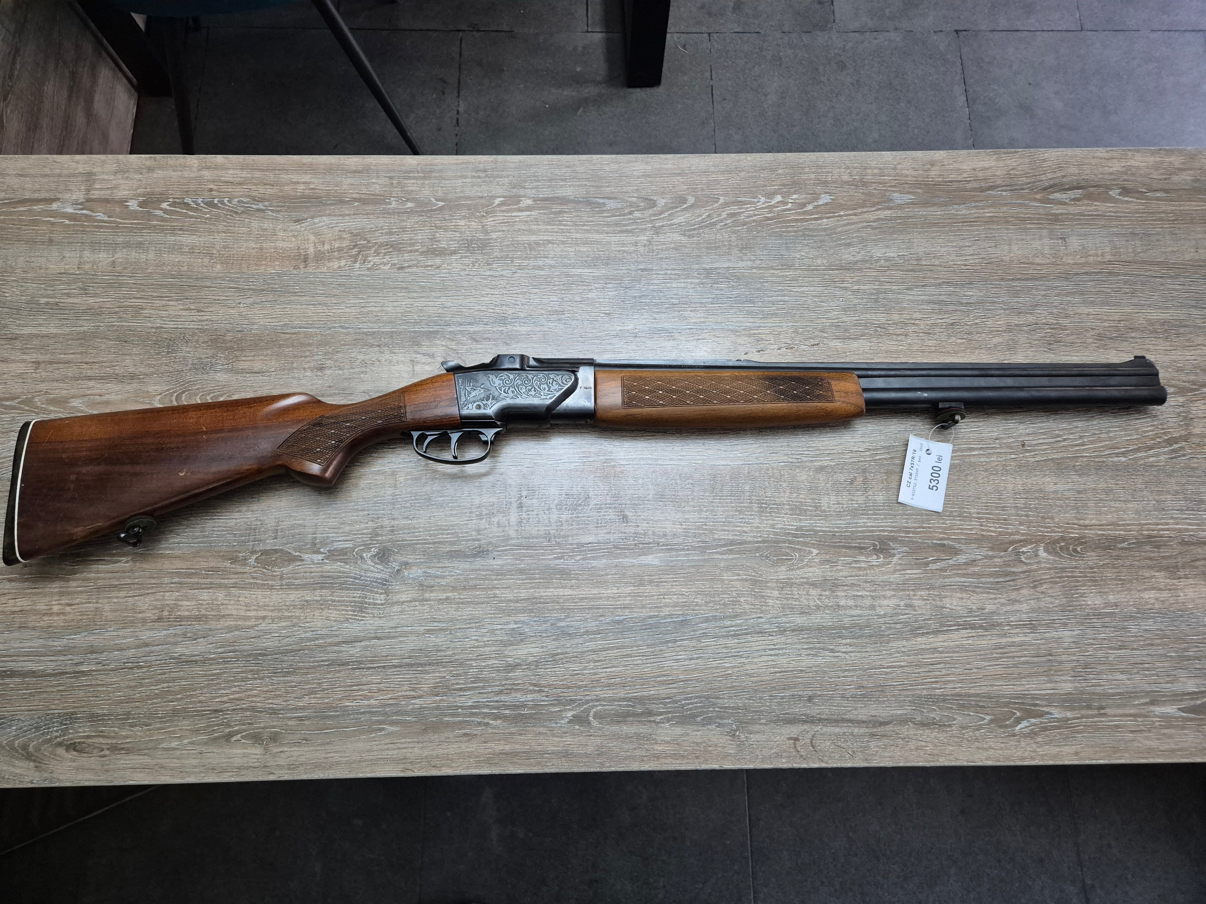 Mixta CZ ZH324, cal 7x57R/16, tevi 60cm, optional tevi de schimb