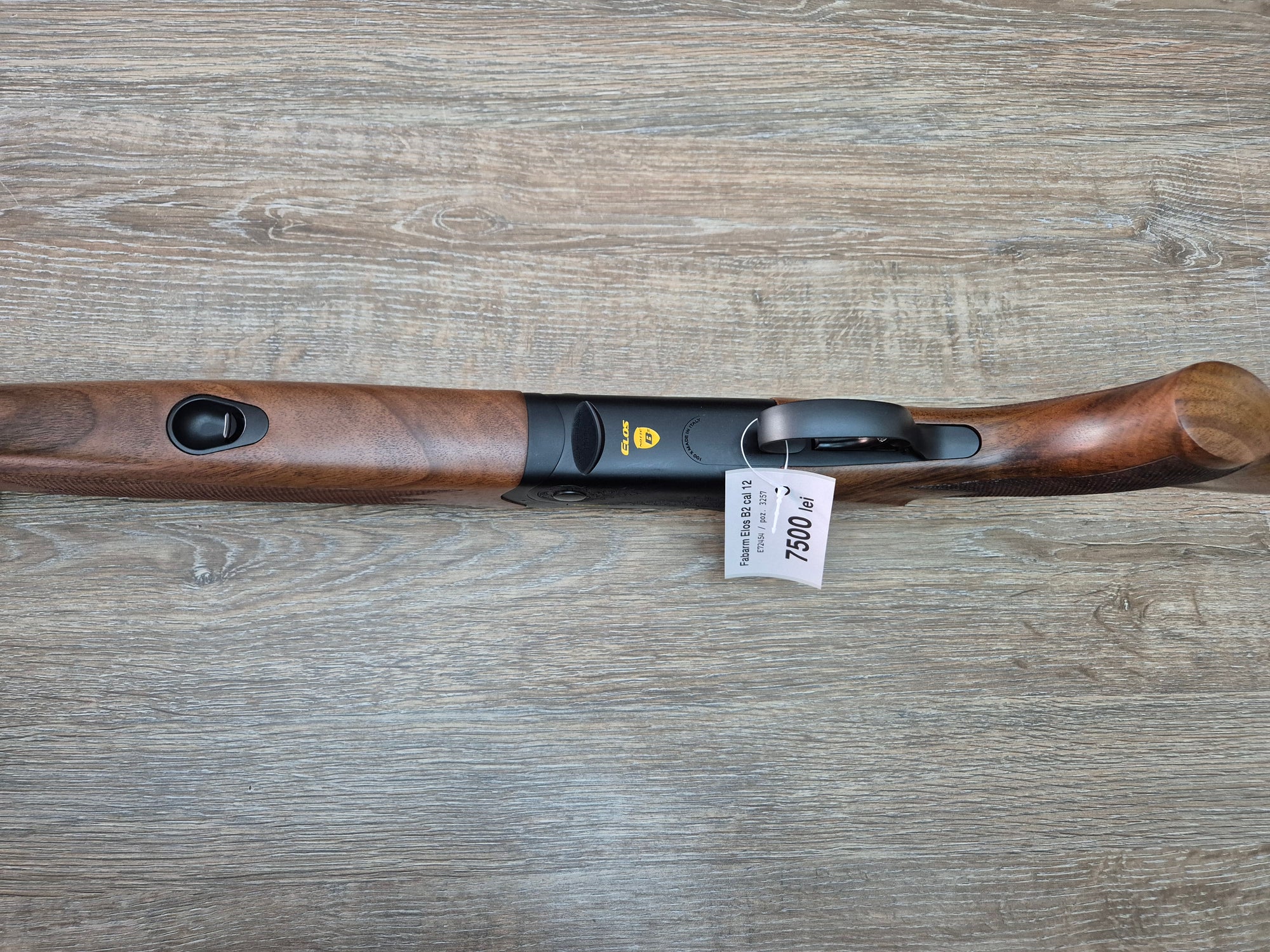 Bock Fabarm Elos B2 Notte, cal 12/76, 71cm