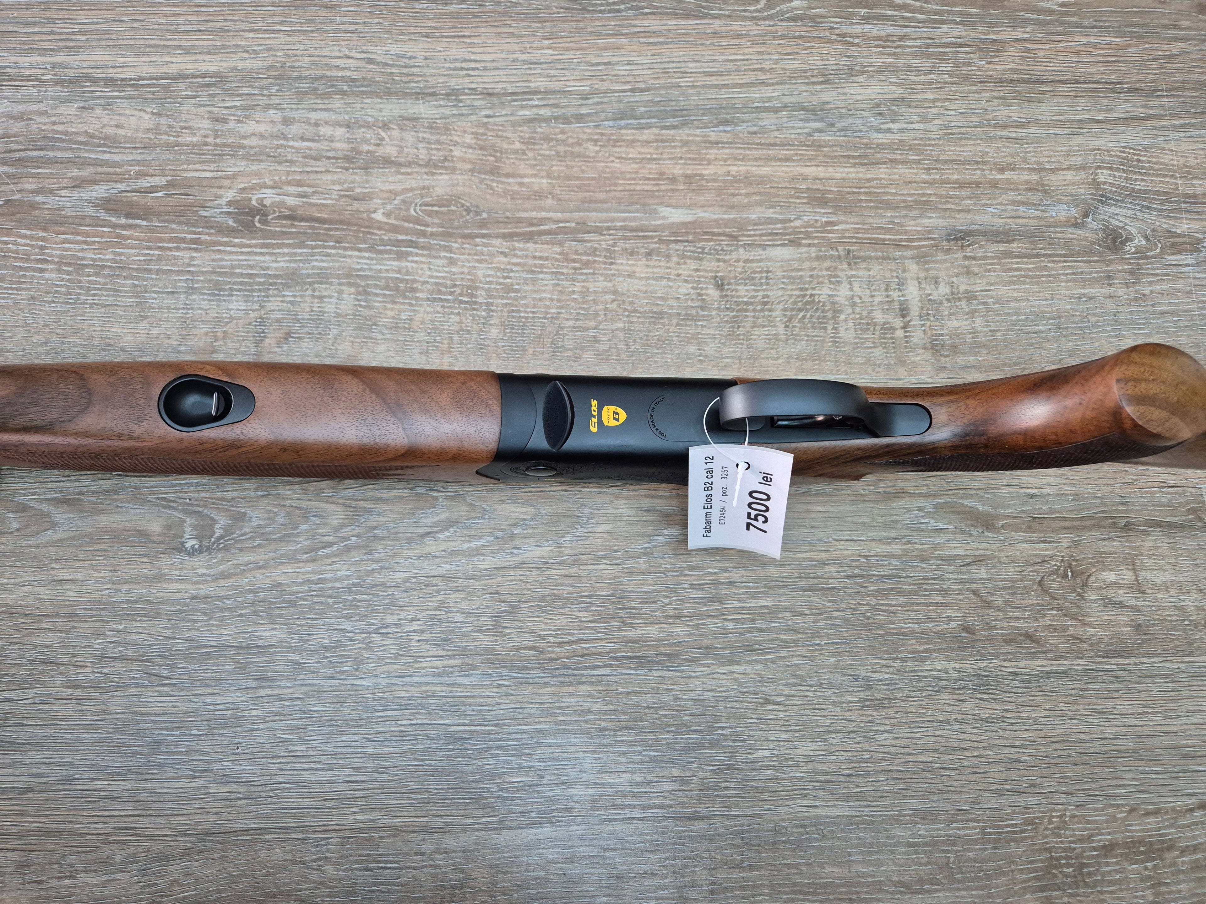 Bock Fabarm Elos B2 Notte, cal 12/76, 71cm