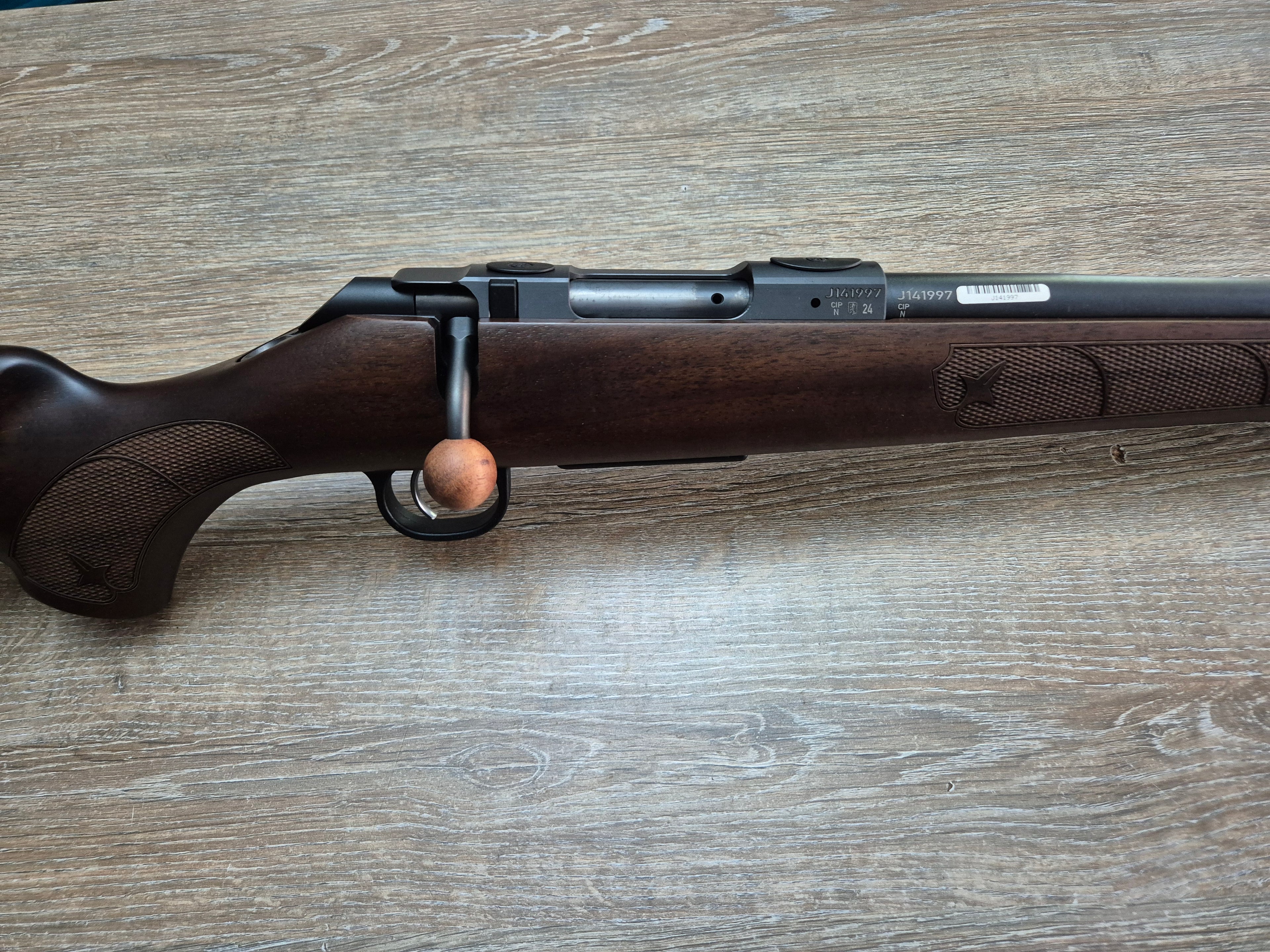 Carabina CZ 600 American, cal 223 rem, 61cm, pat lemn