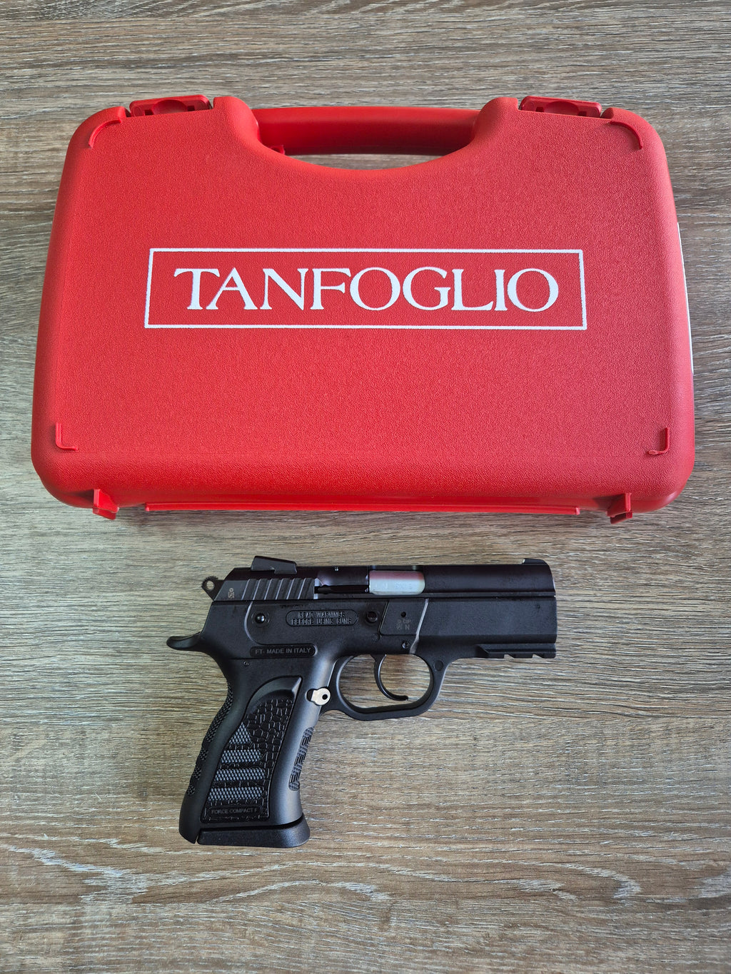 Pistol cu glont Tanfoglio Force Compact F, cal 9x19
