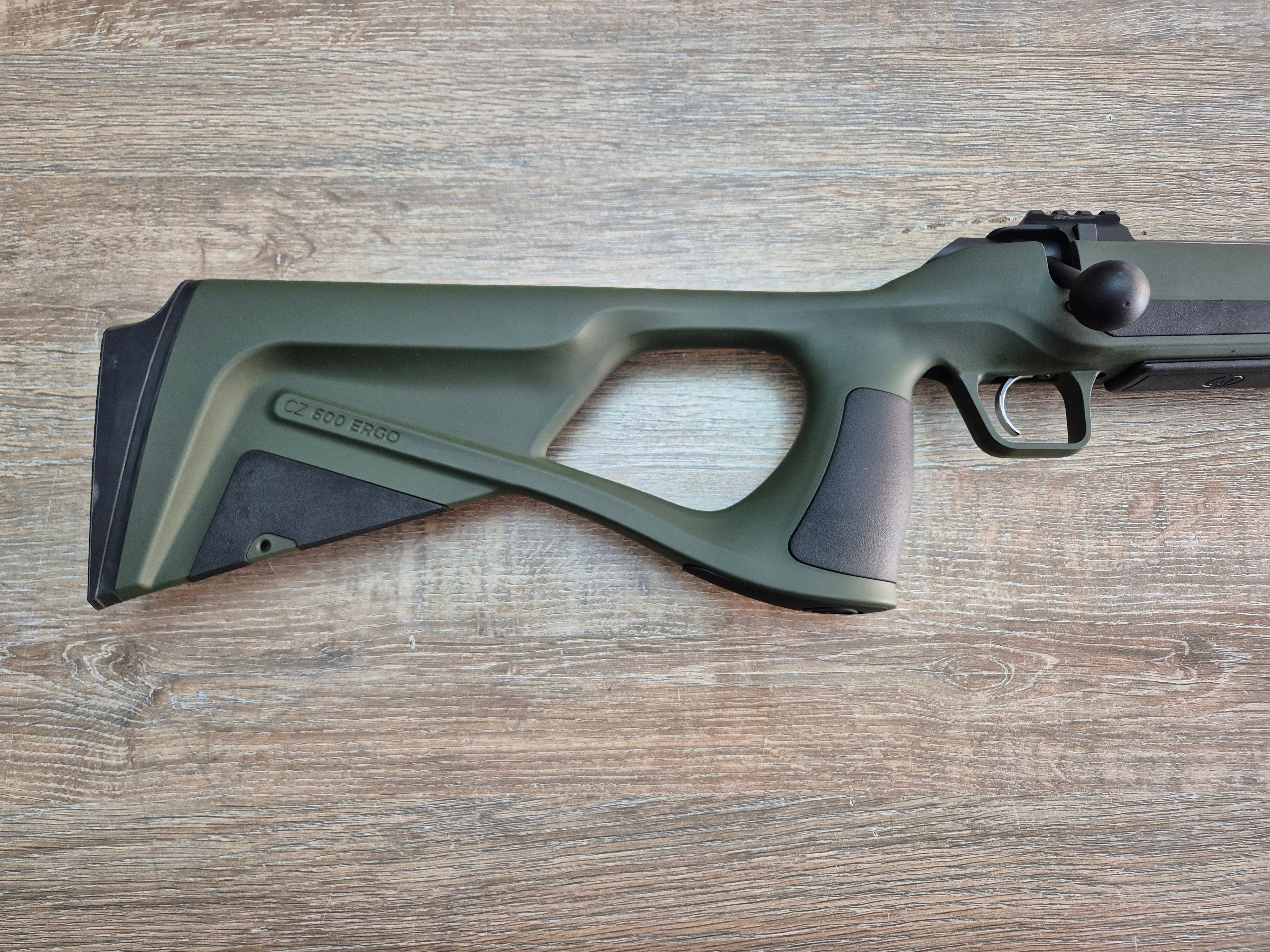 Carabina CZ 600 Plus Ergo, cal 308 win, 51cm, pat ergonomic