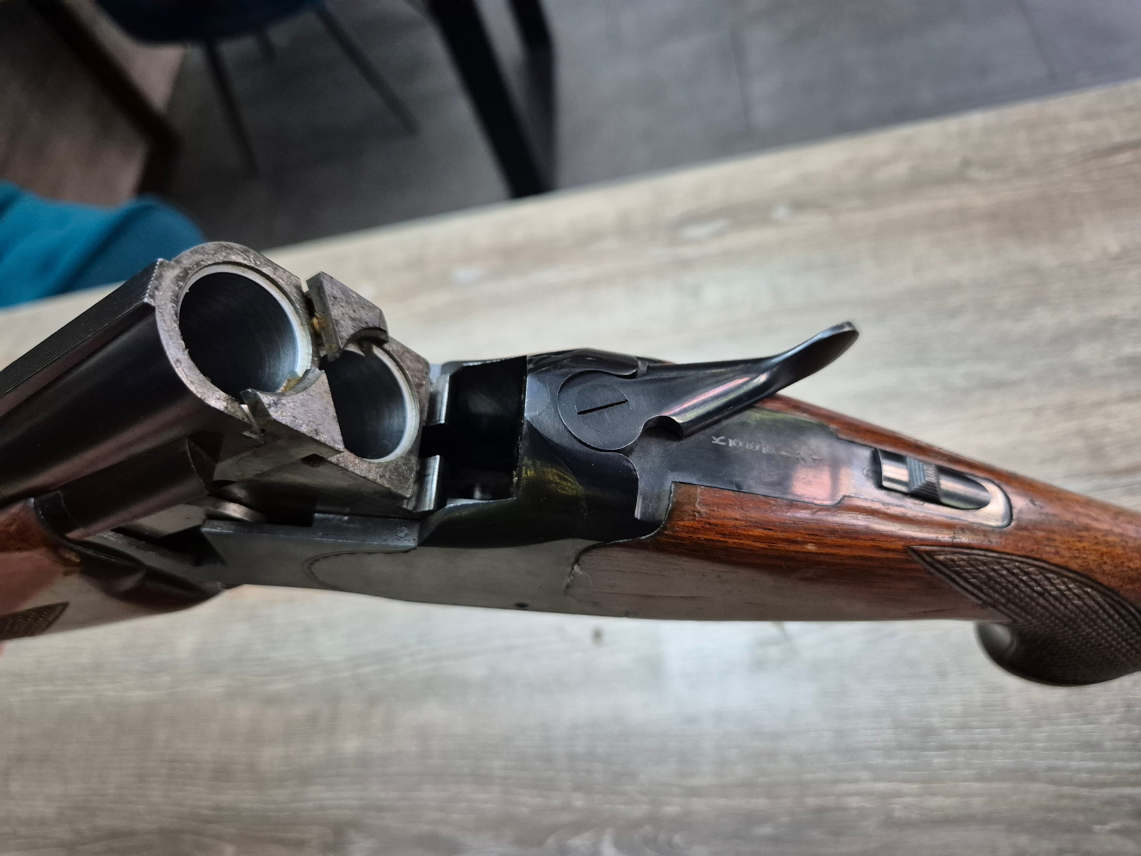 Bock Winchester 99, cal 12/70, tevi 71cm, ejectoare