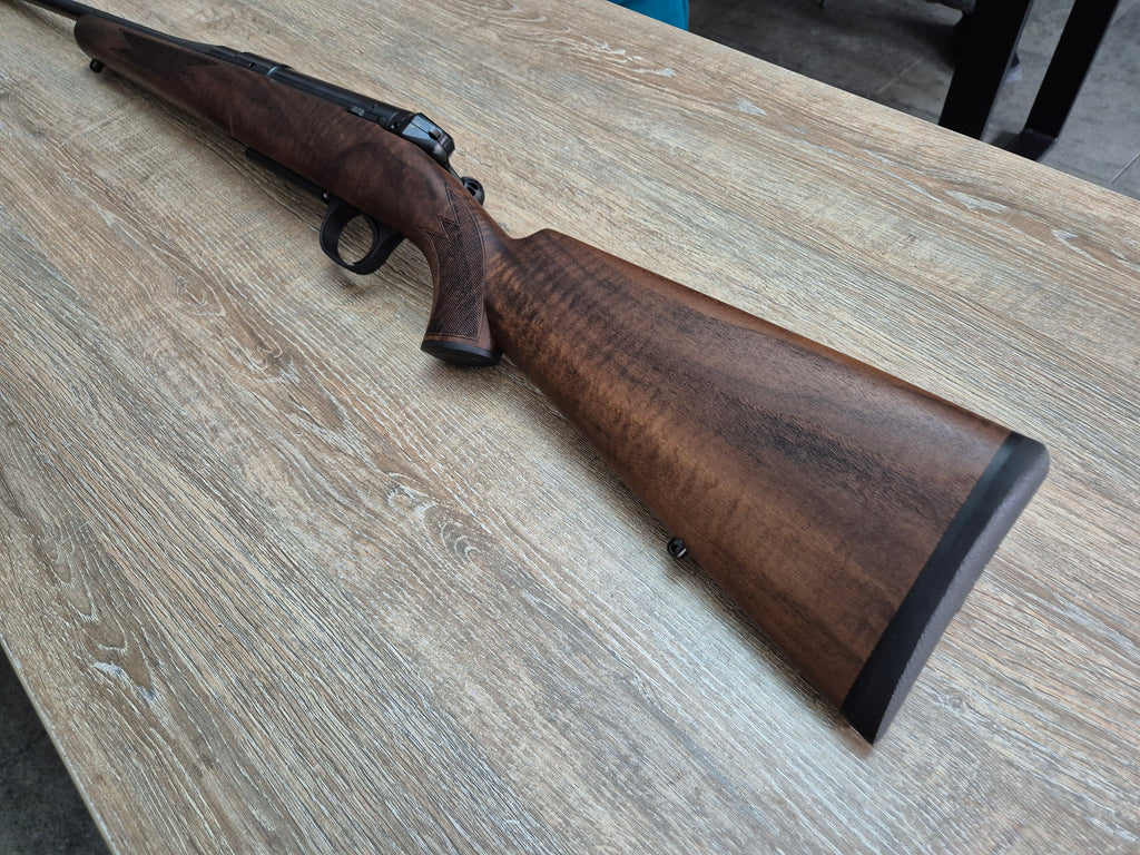 Carabina Heym SR30, cal 30-06, 55cm, pat lemn clasic