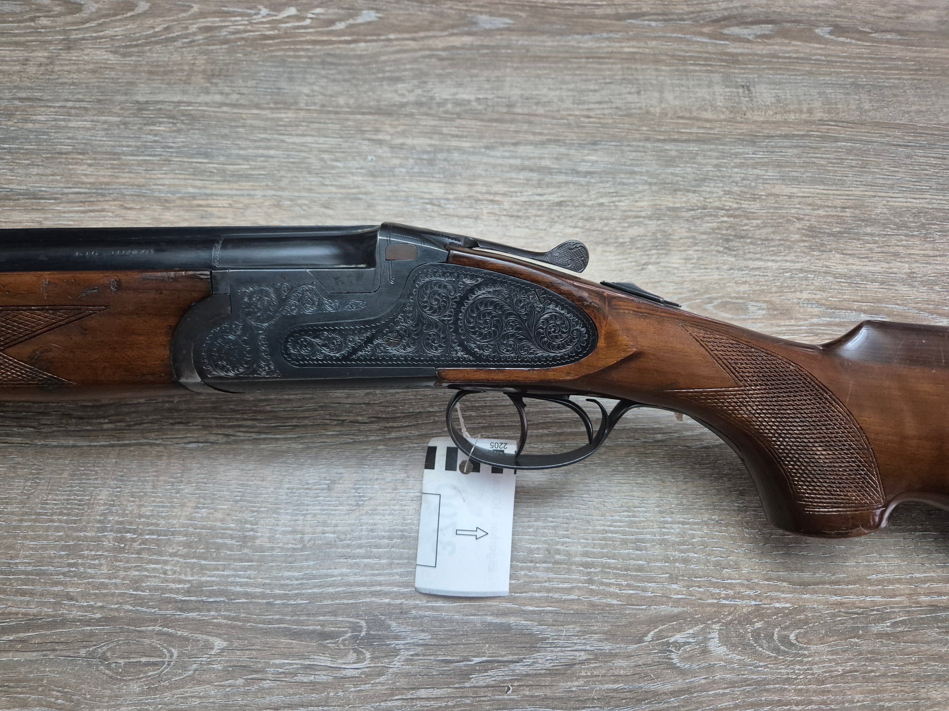 Bock LIG-Elgoibar, cal 12/70, tevi 71cm, ejectoare