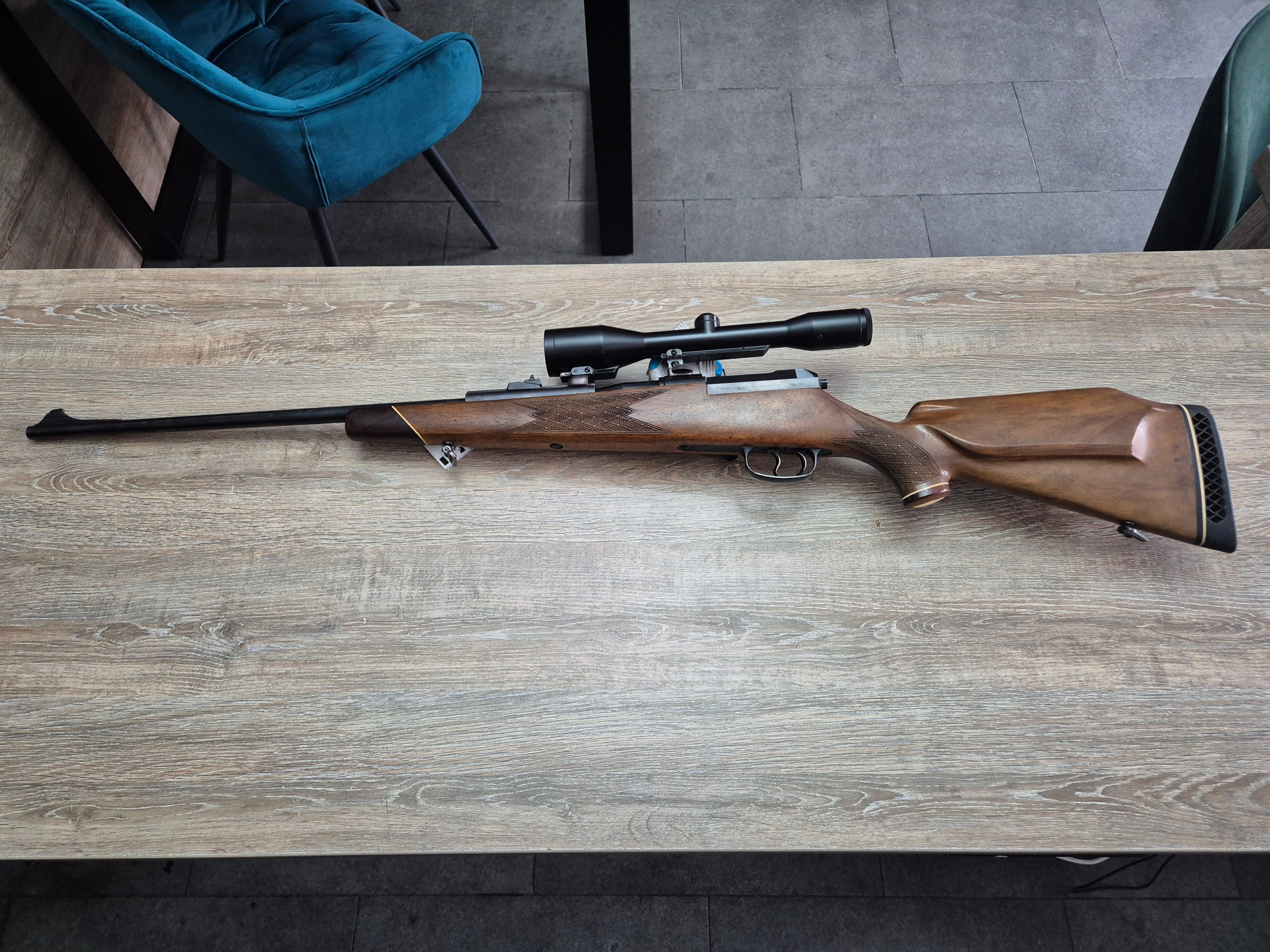 Carabina Mauser 66, cal 8x68S, teava 65cm, accelerator