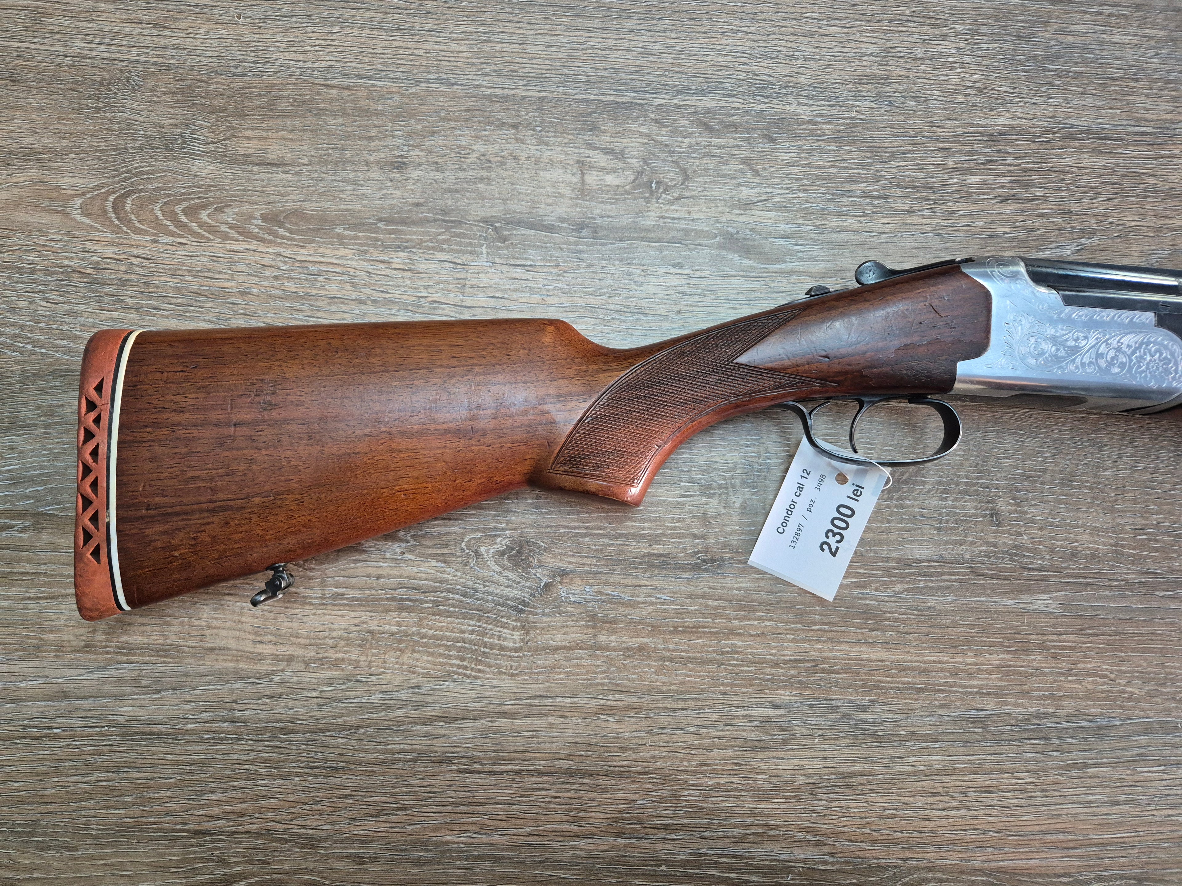 Bock Condor, cal 12/70, tevi 70cm