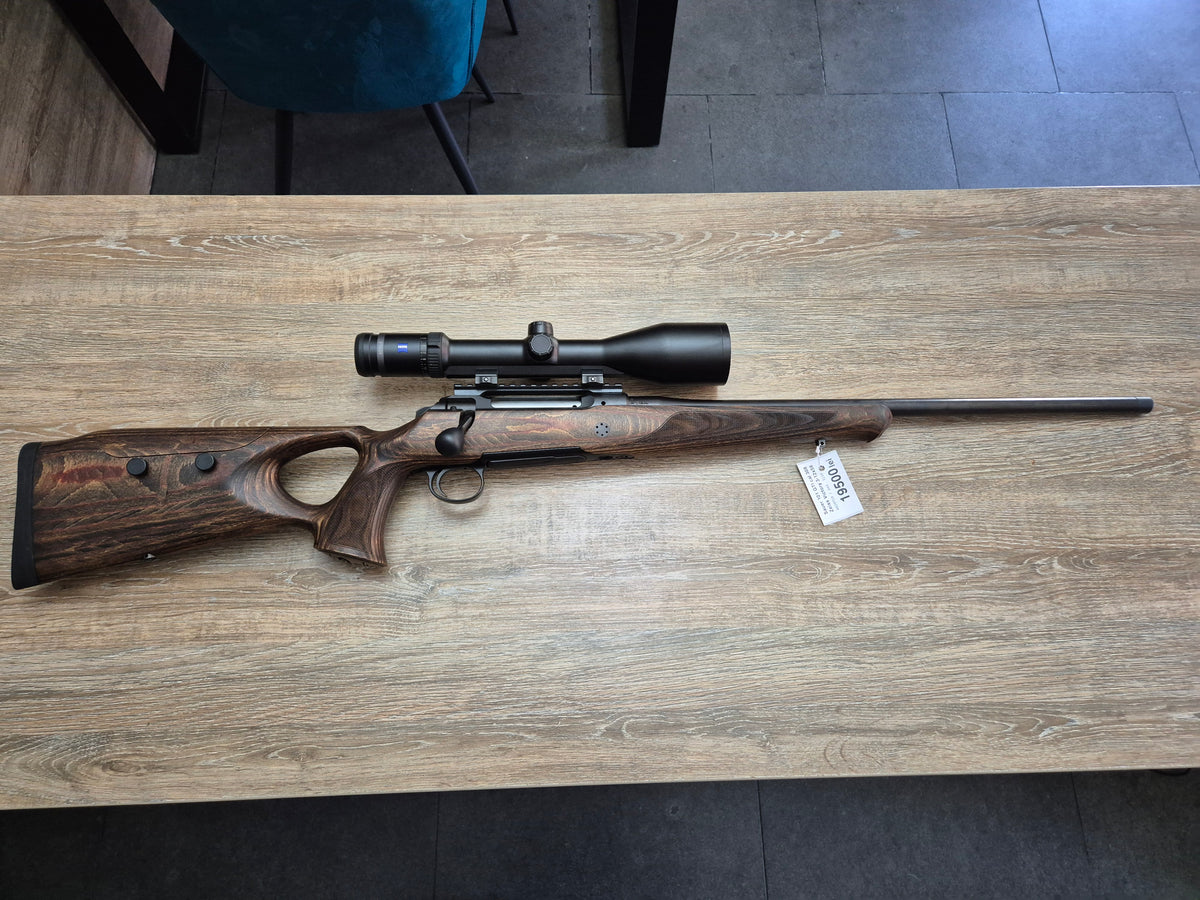 Carabina Sauer S101 GTI, cal 308win + Luneta Zeiss Victory HT 3-12x56