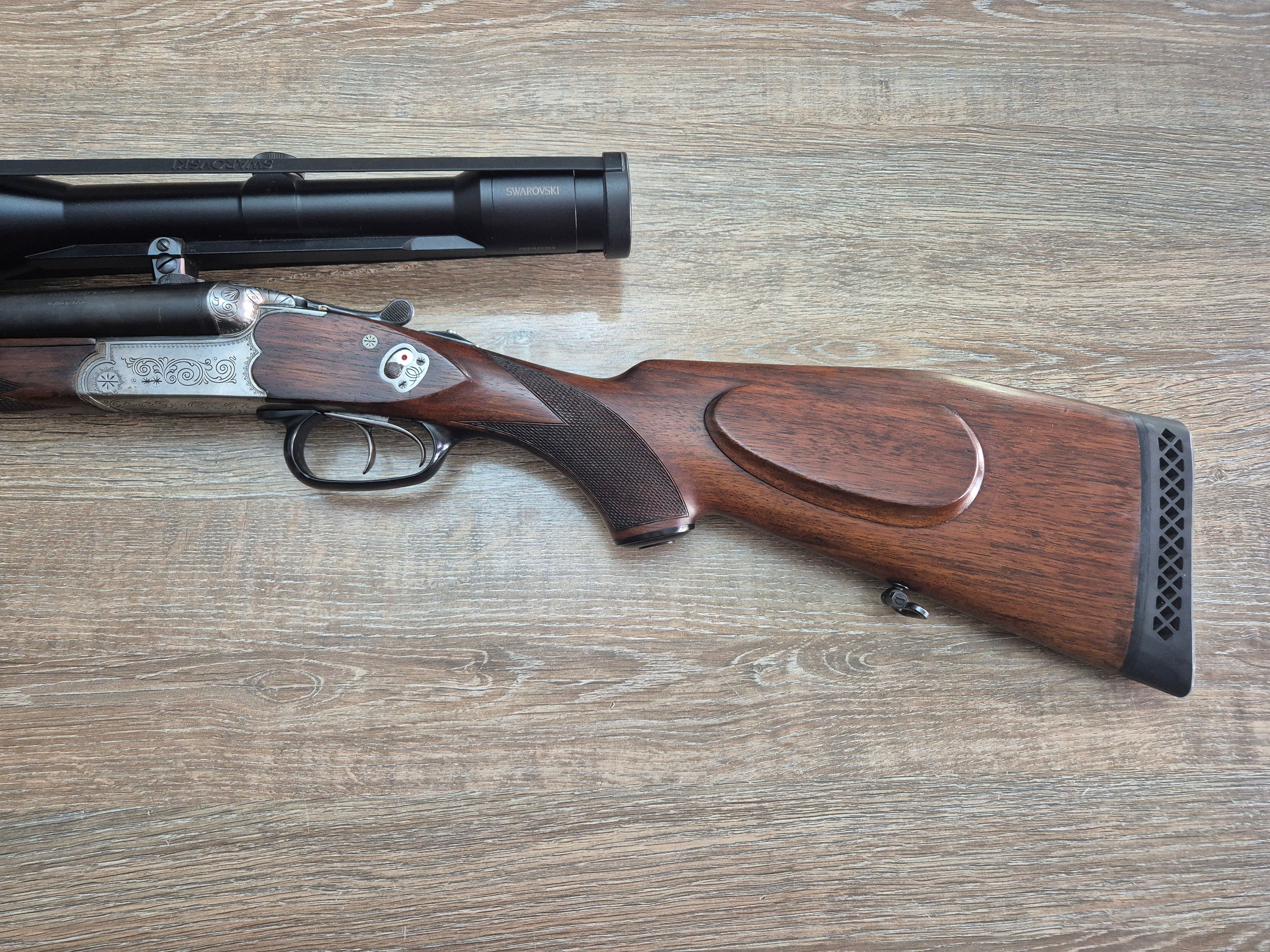 Drilling Sauer & Sohn, cal 7x65R/16, tevi 65cm, Swarovski 8x50