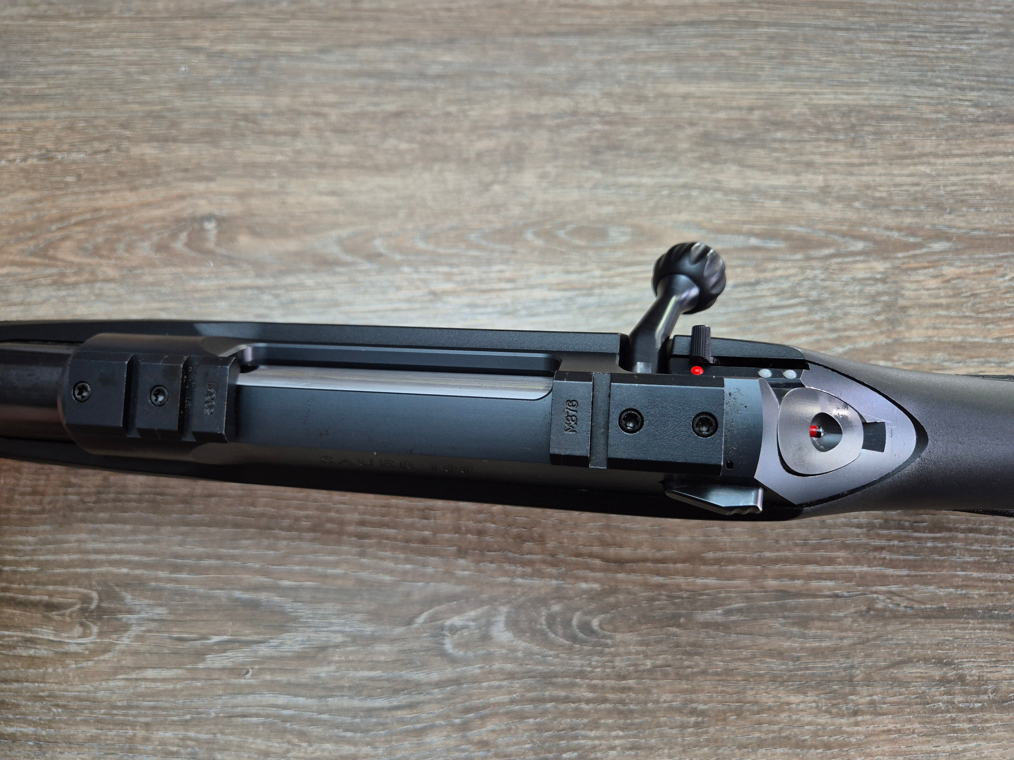 Carabina Sauer S100, cal 270 win, 56cm, pat sintetic, baze weaver