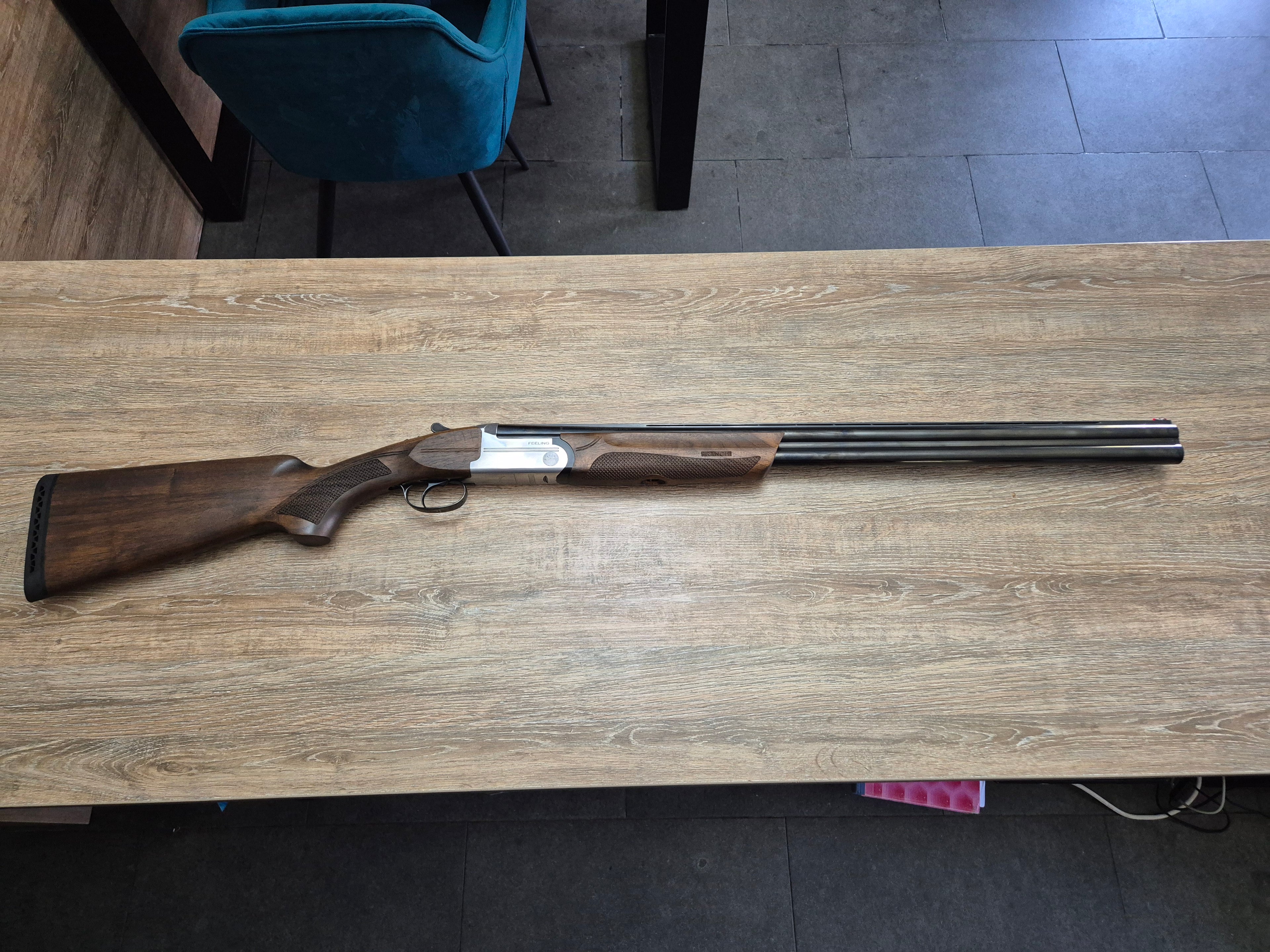 Bock Franchi Feeling Acciaio, cal 12/76, 71cm