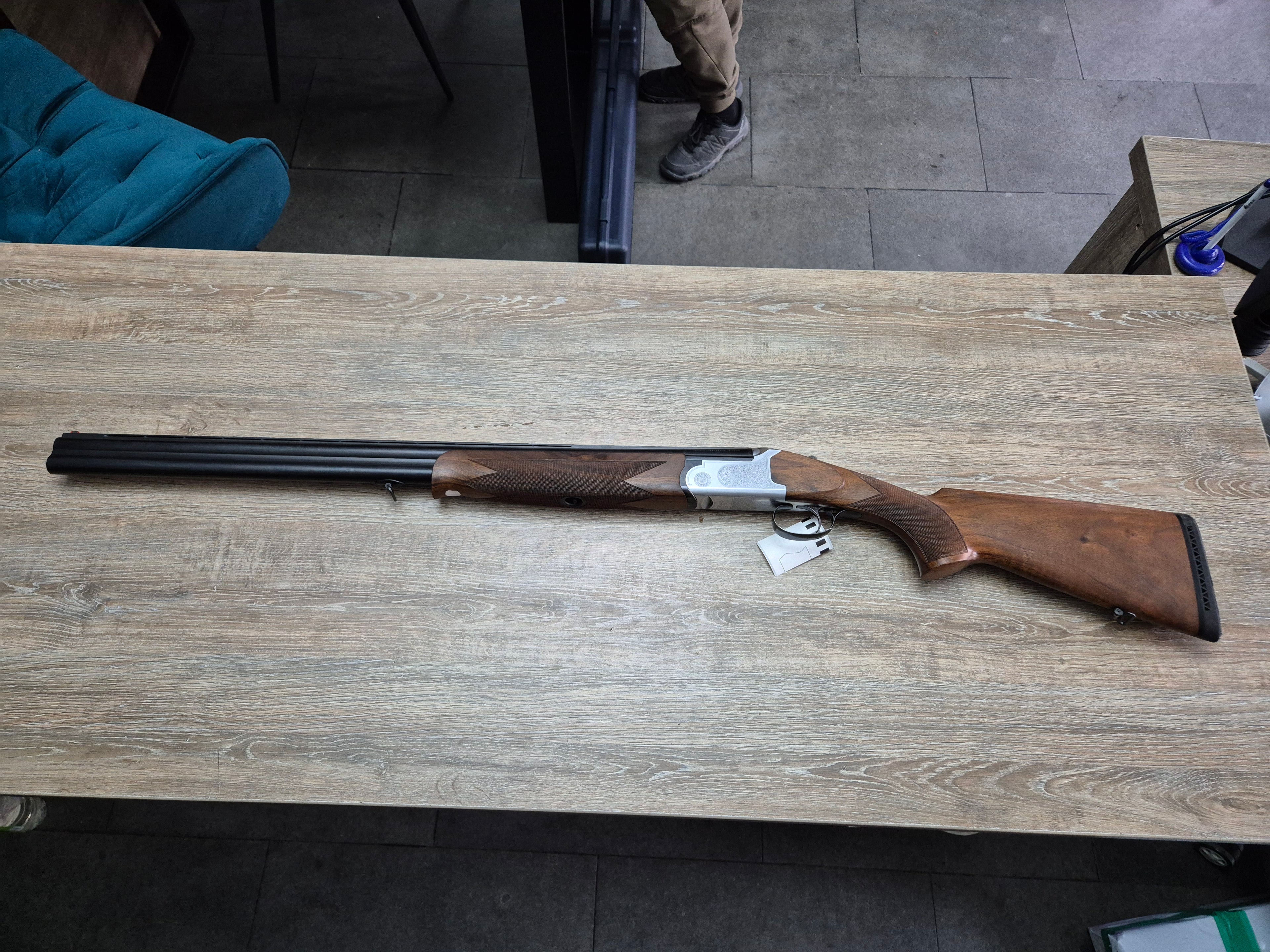 Bock Rottweil 700, cal 12/70, tevi 71cm, ejectoare
