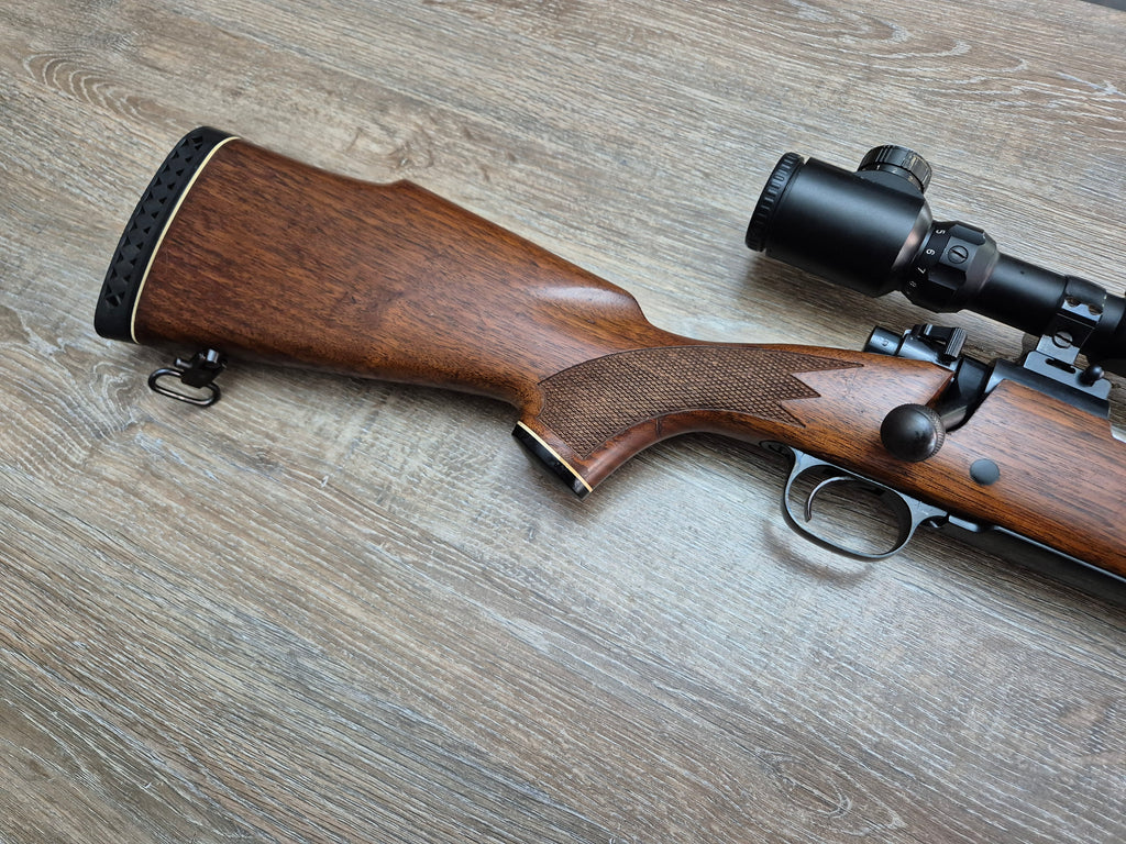 Carabina Winchester 70, cal 7mm rem mag, teava 60cm, luneta