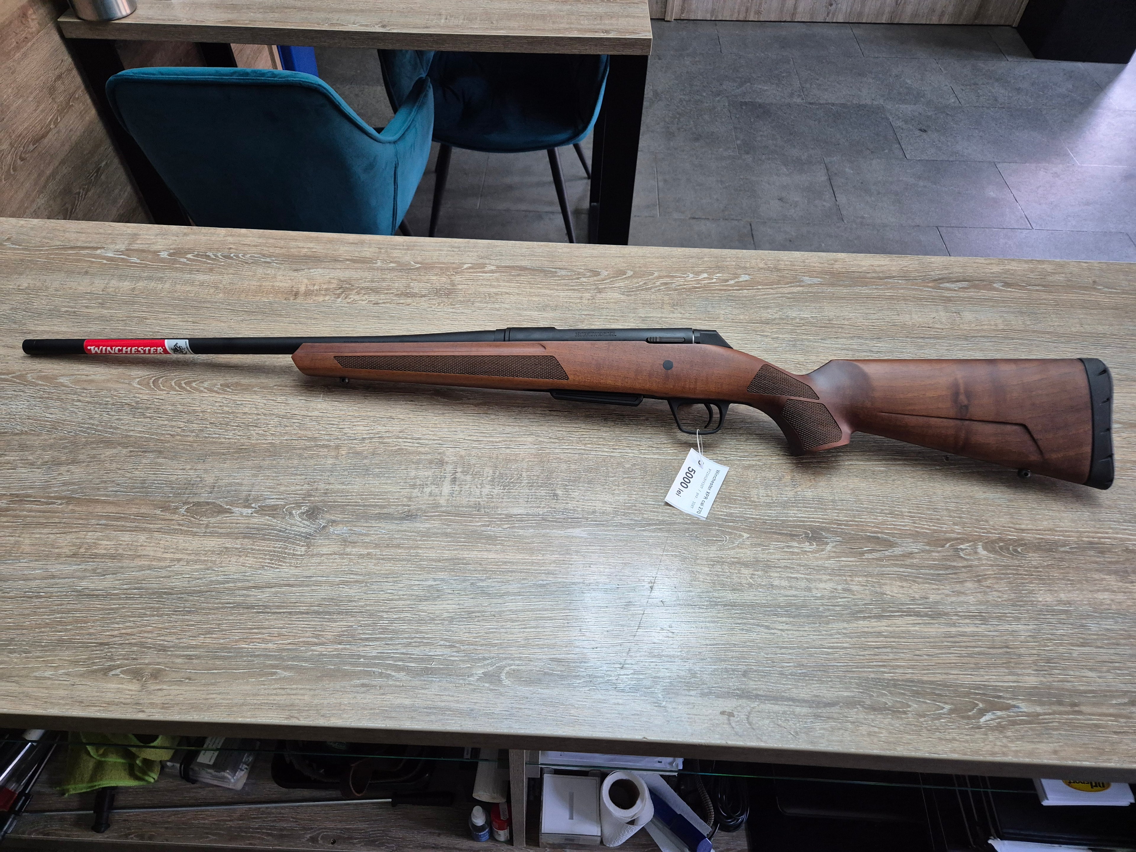 Carabina Winchester XPR Sporter cal 270 win, teava 53cm, pat lemn