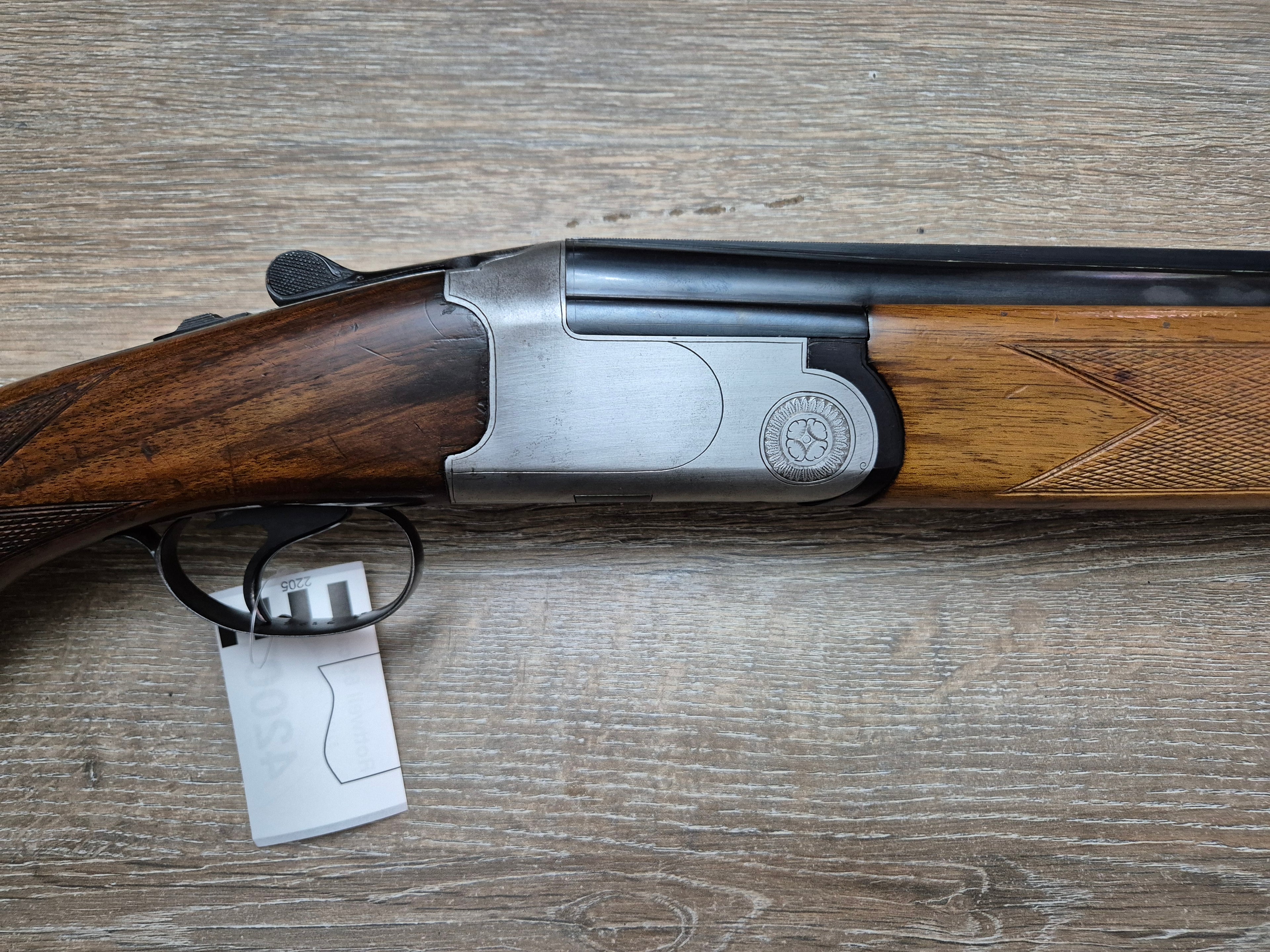 Bock Rottweil 65, cal 12/70, tevi 70cm, ejectoare