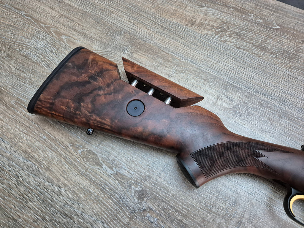 Carabina Heym SR30 Custom, cal 270 wsm, teava fluted 58cm