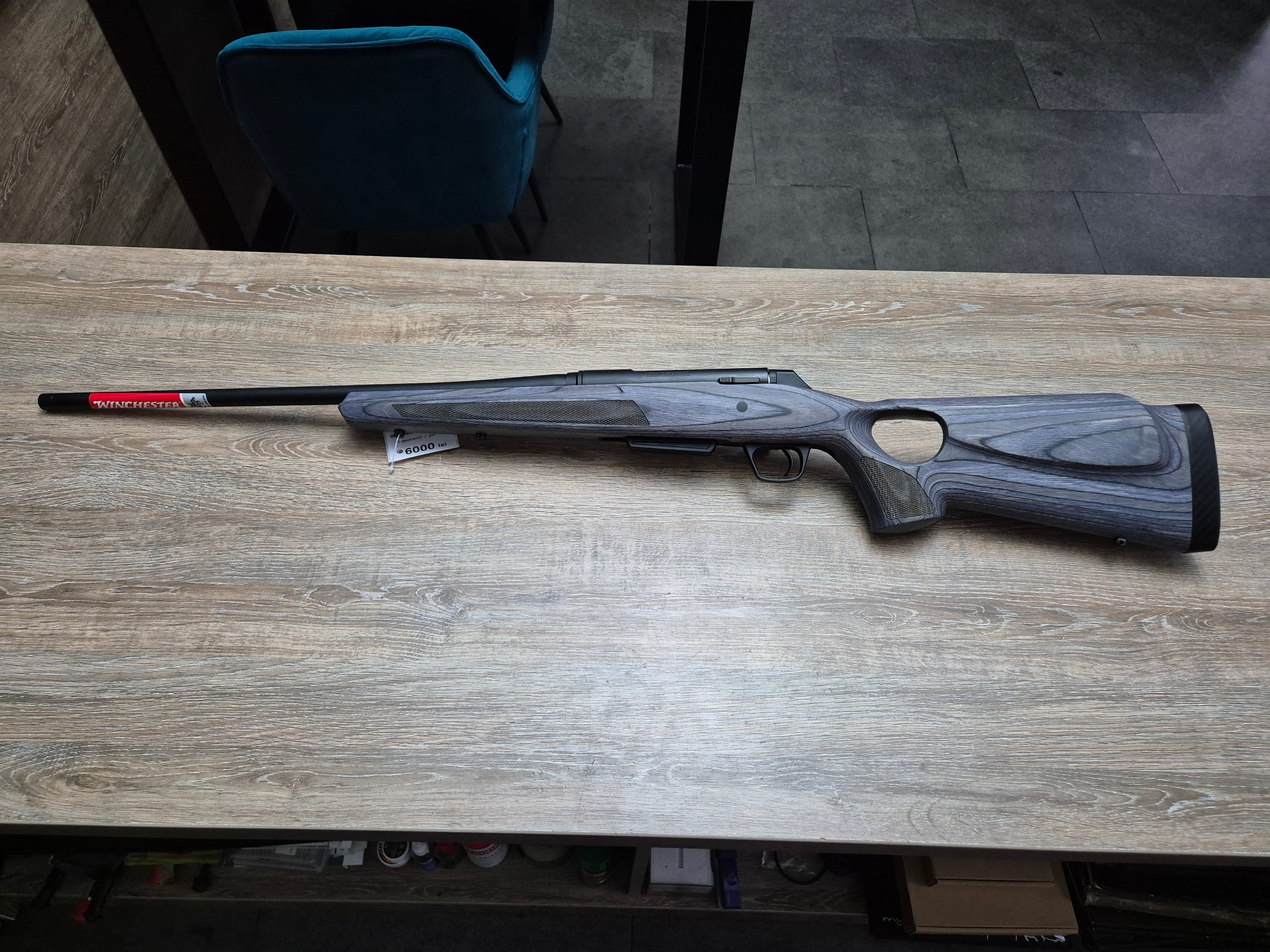 Carabina Winchester XPR Thumbhole cal 308 win, pat lemn ergonomic