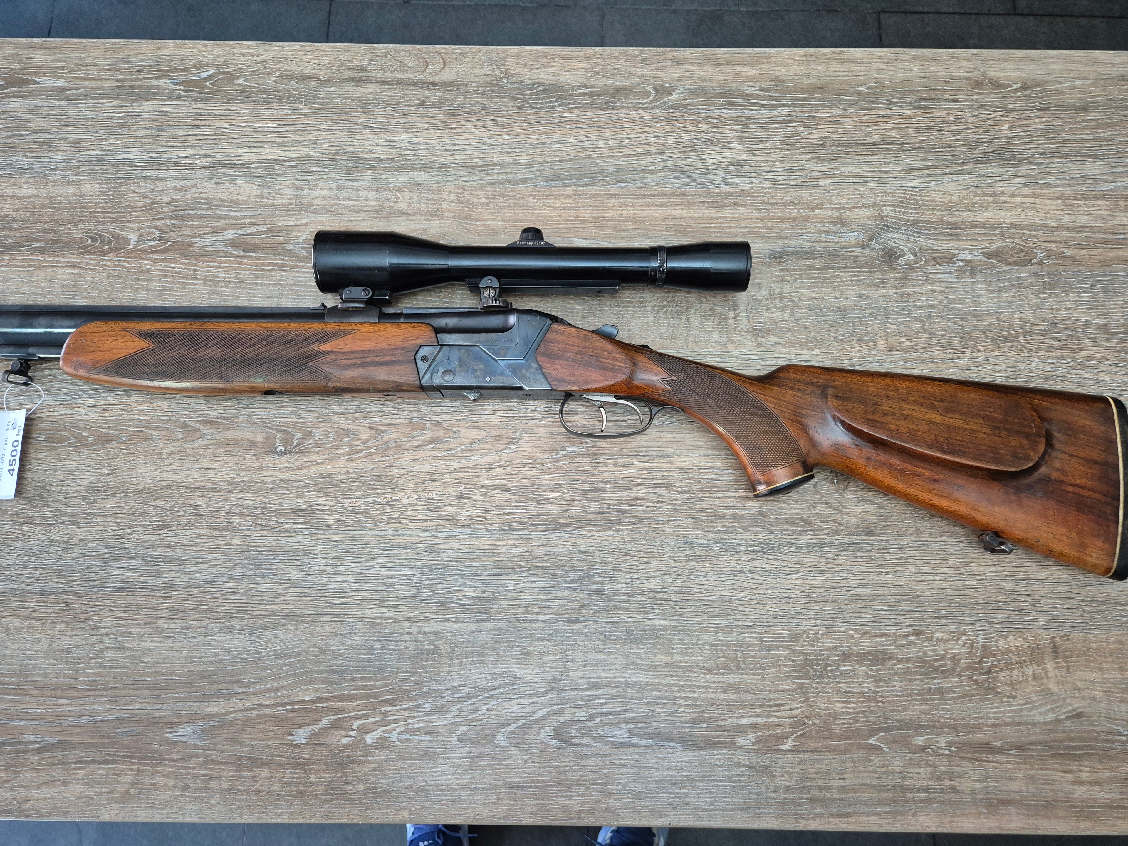 Mixta CZ 586, cal 7x65R/16, tevi 62cm, luneta