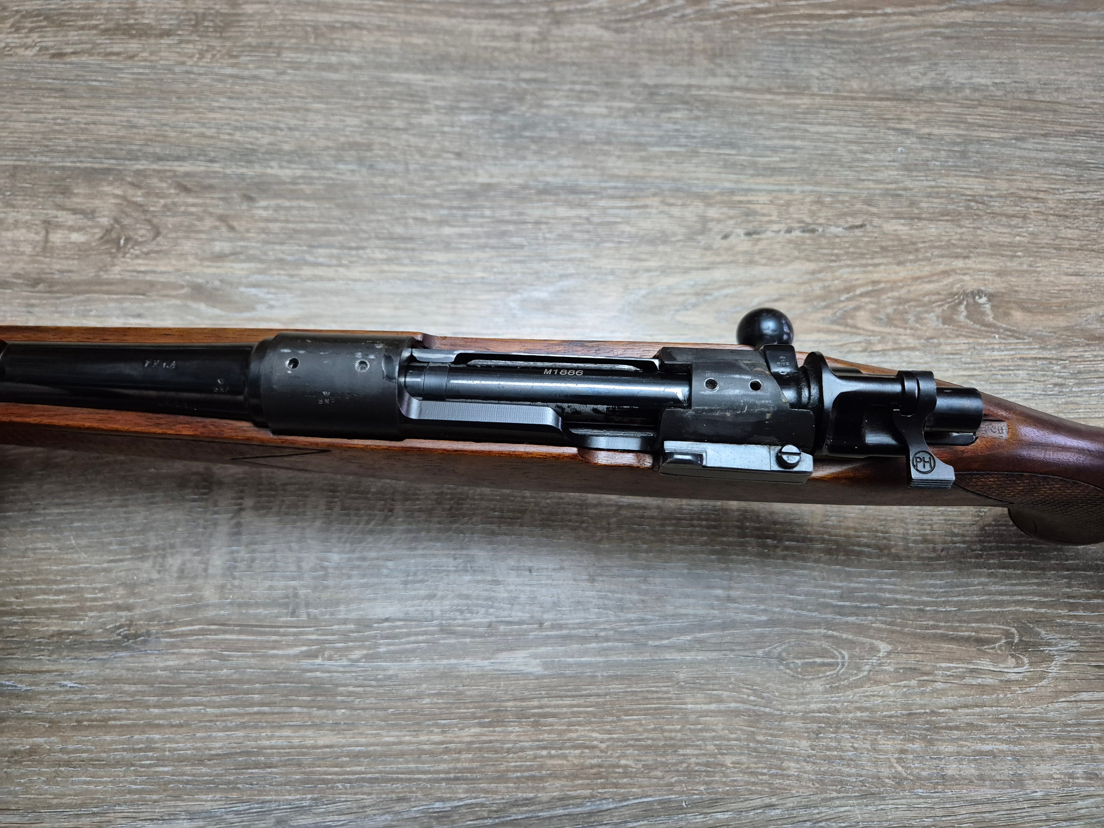 Carabina Mars (Mauser 98), cal 7x64, teava 61cm