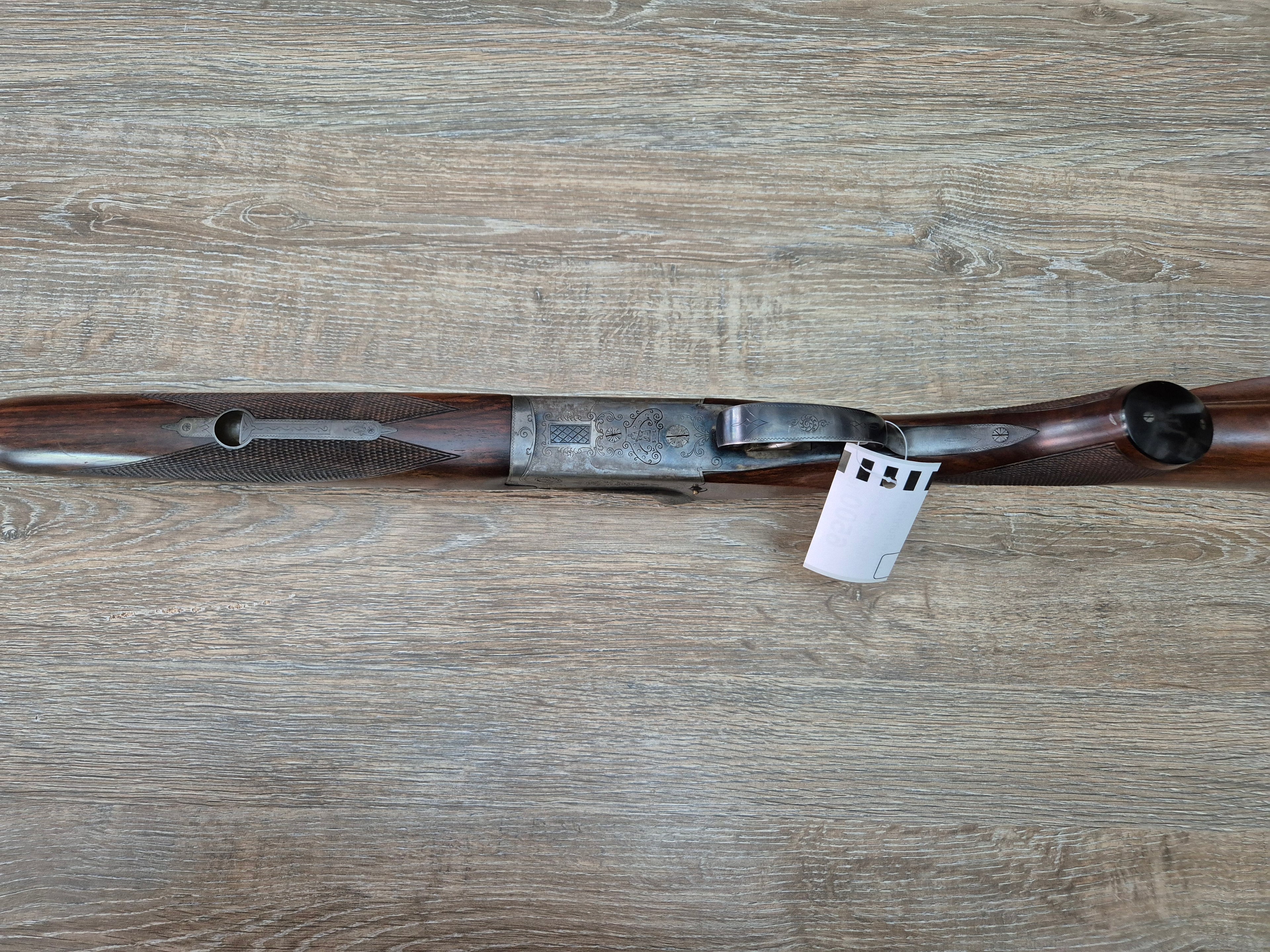 Bock Gebruder Merkel Suhl, cal 12/70, tevi 71cm