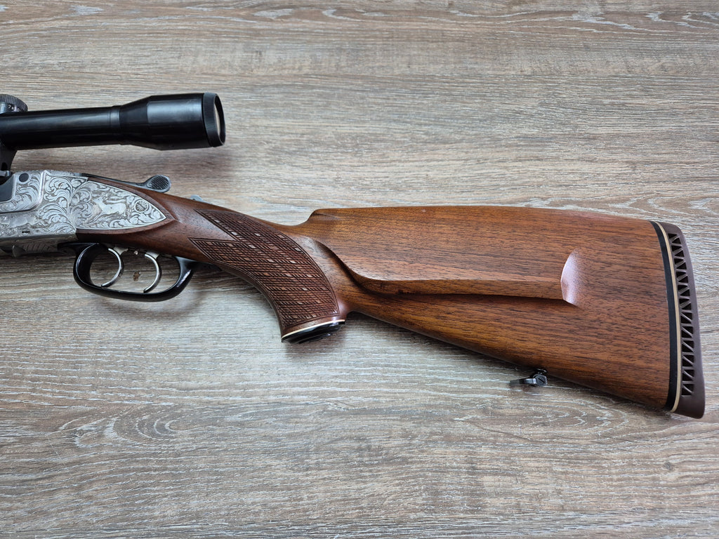 Basculanta kipplauf Zimmermann, cal 7x65R, teava 65cm
