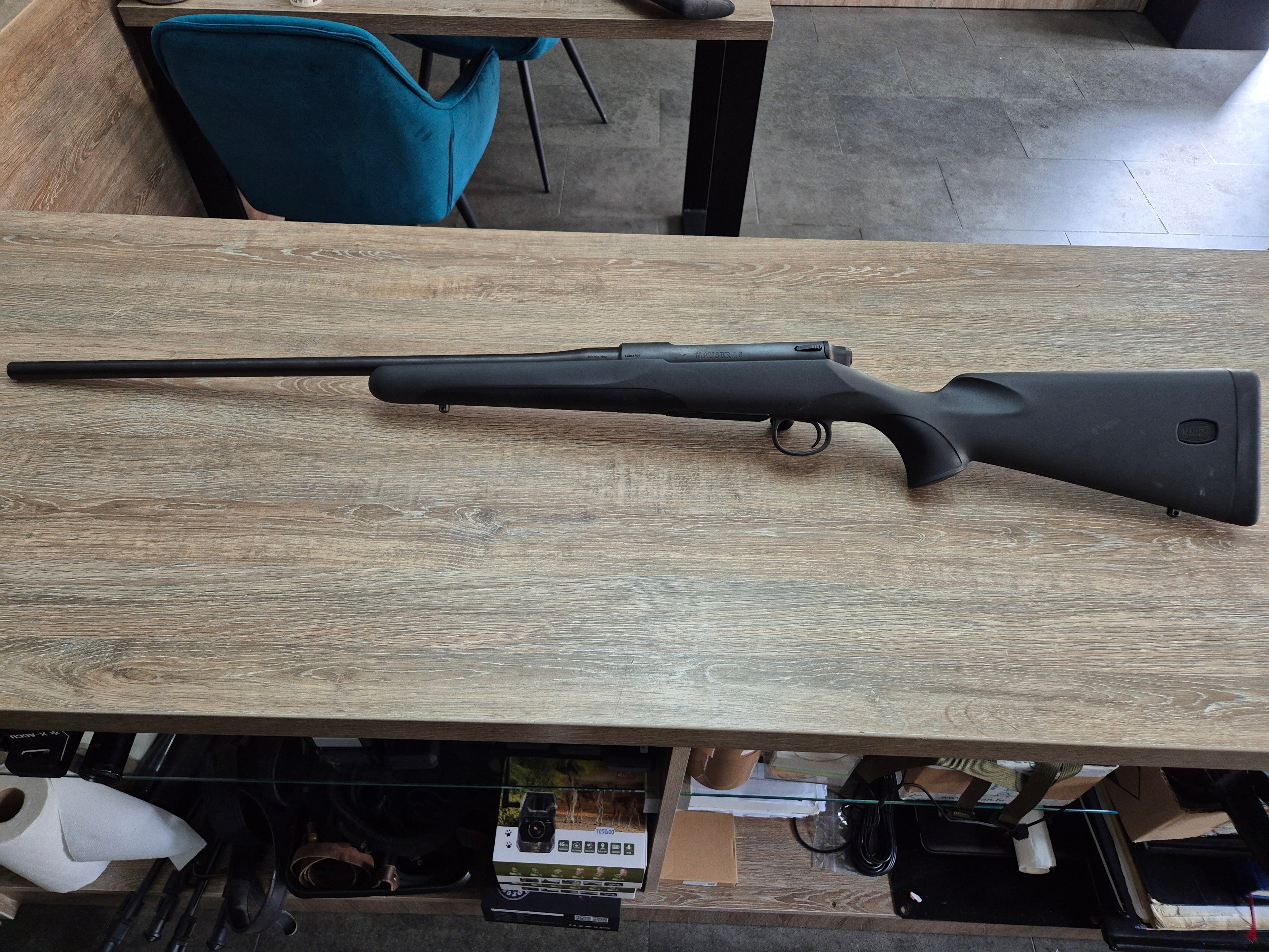 Carabina Mauser M18, cal 300 win mag, 62cm, pat sintetic