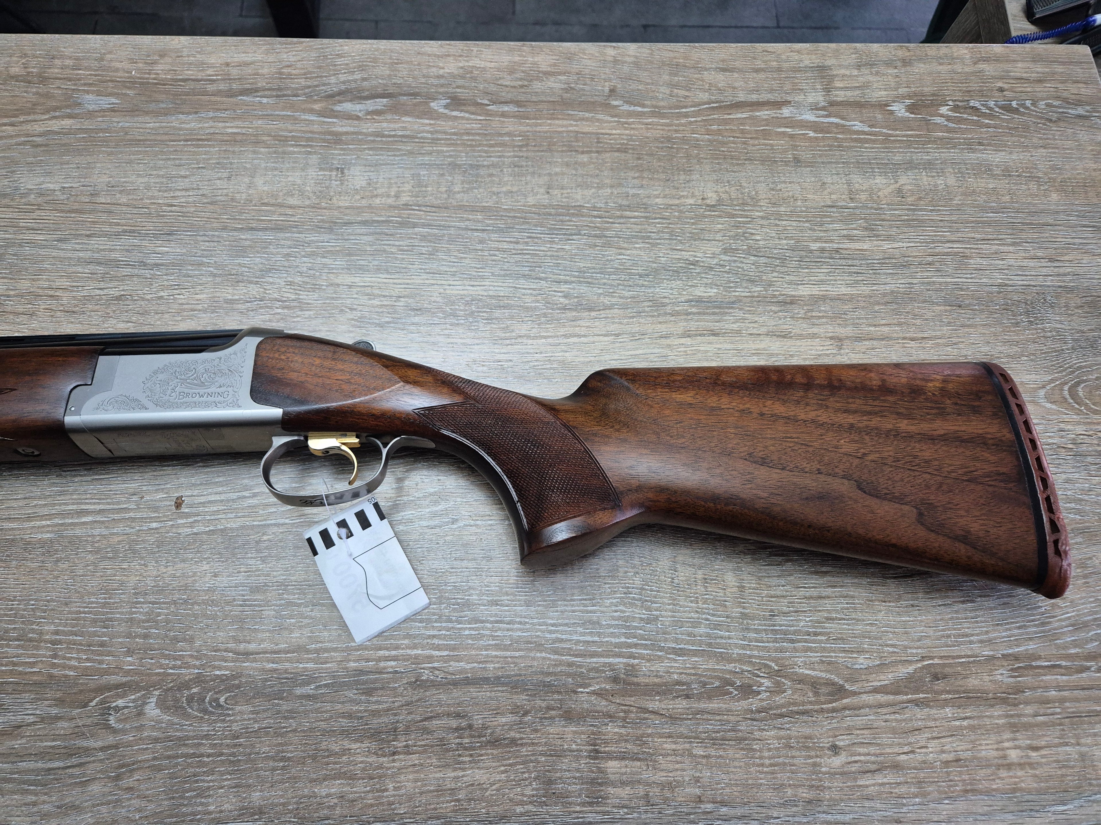 Bock Browning 425 Grade 1, cal 12, tevi 76cm, ejectoare
