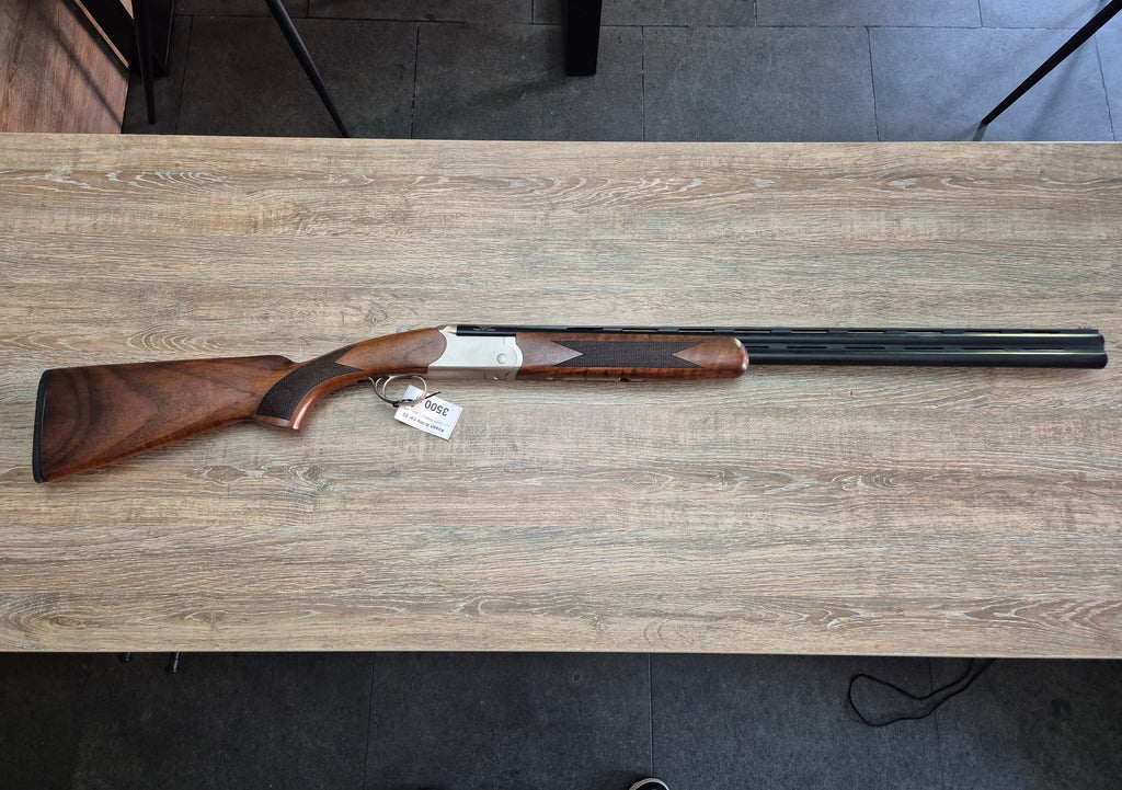 Bock Aksan Arms, cal 20/76, tevi 71cm, pat lemn, silver