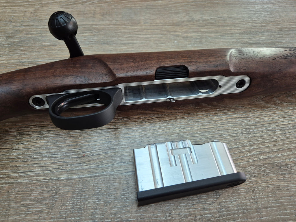 Carabina Heym SR30, cal 308 win, 50cm, pat lemn clasic