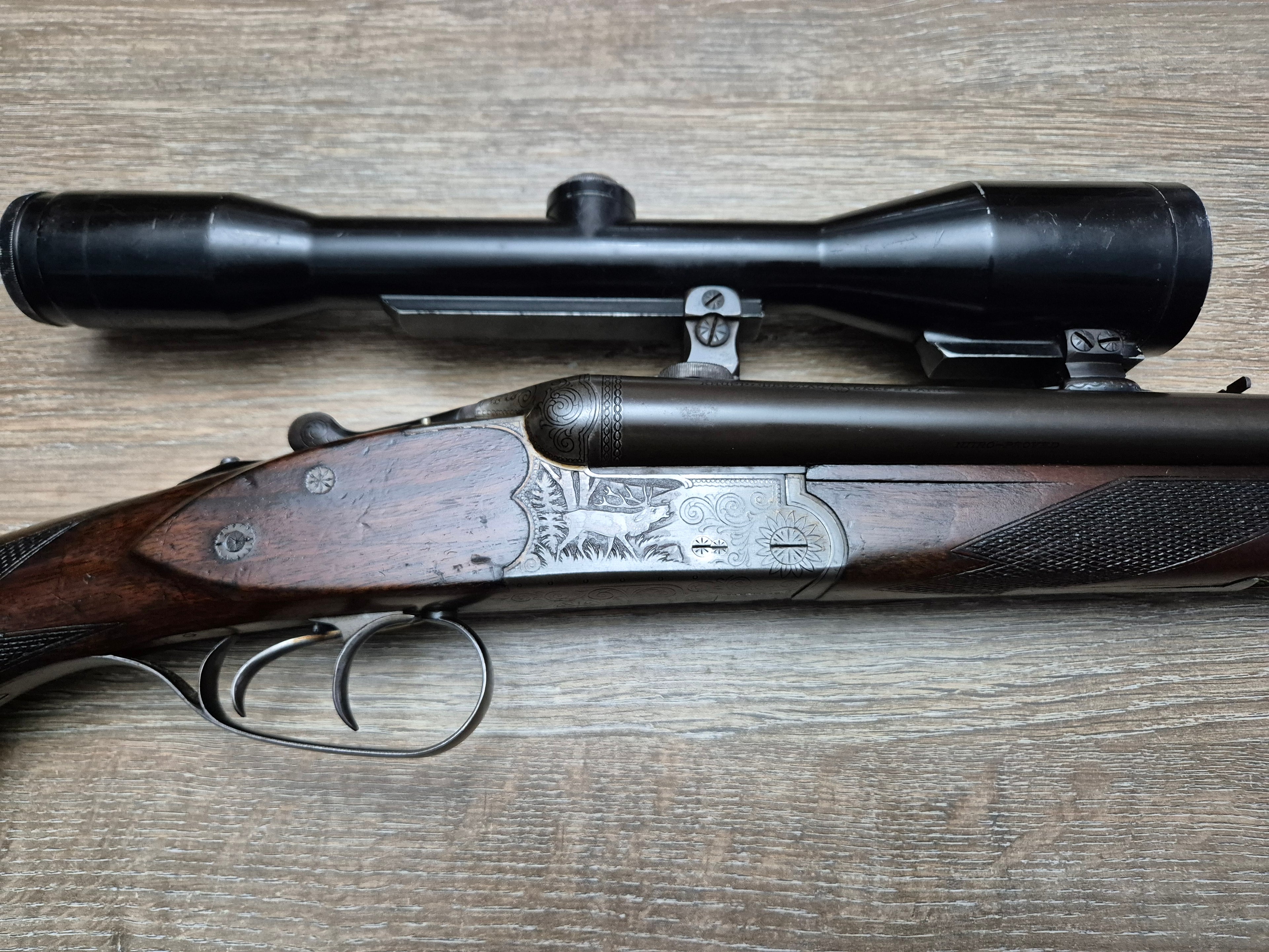 Drilling Sauer & Sohn, cal 6,5x57R/16, tevi 63.5cm