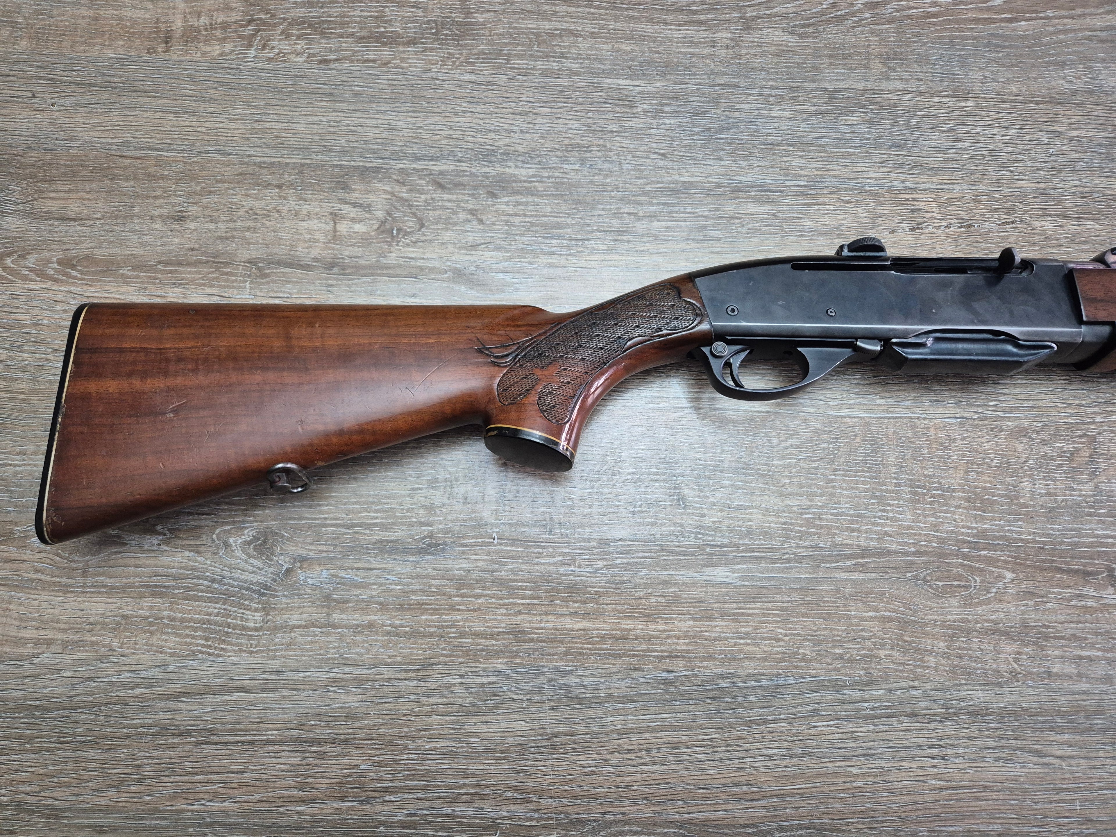 Carabina semiauto Remington 742, cal 308 win, 55cm