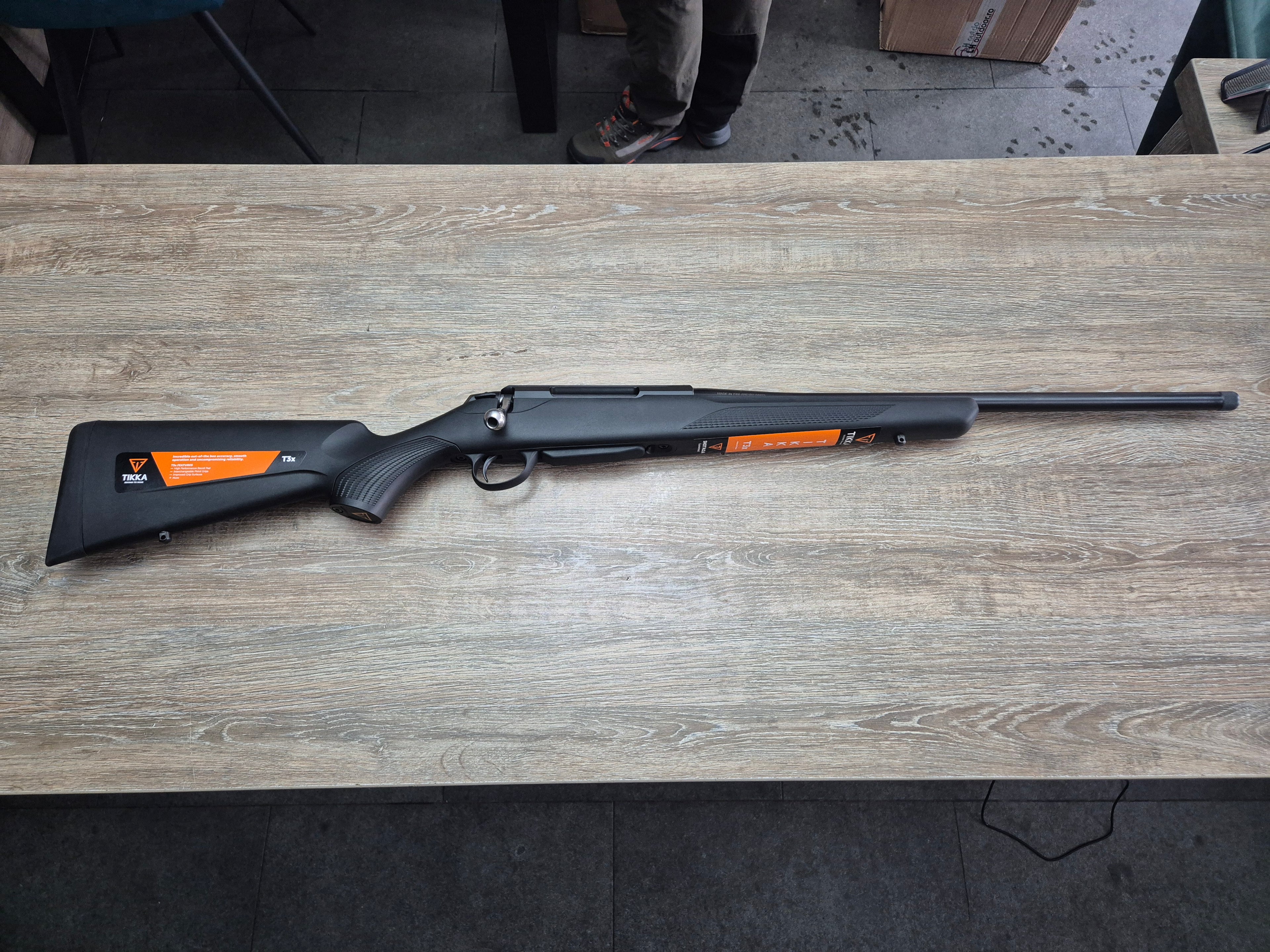 Carabina Tikka T3x Lite, cal 308 win, 51cm, pat sintetic