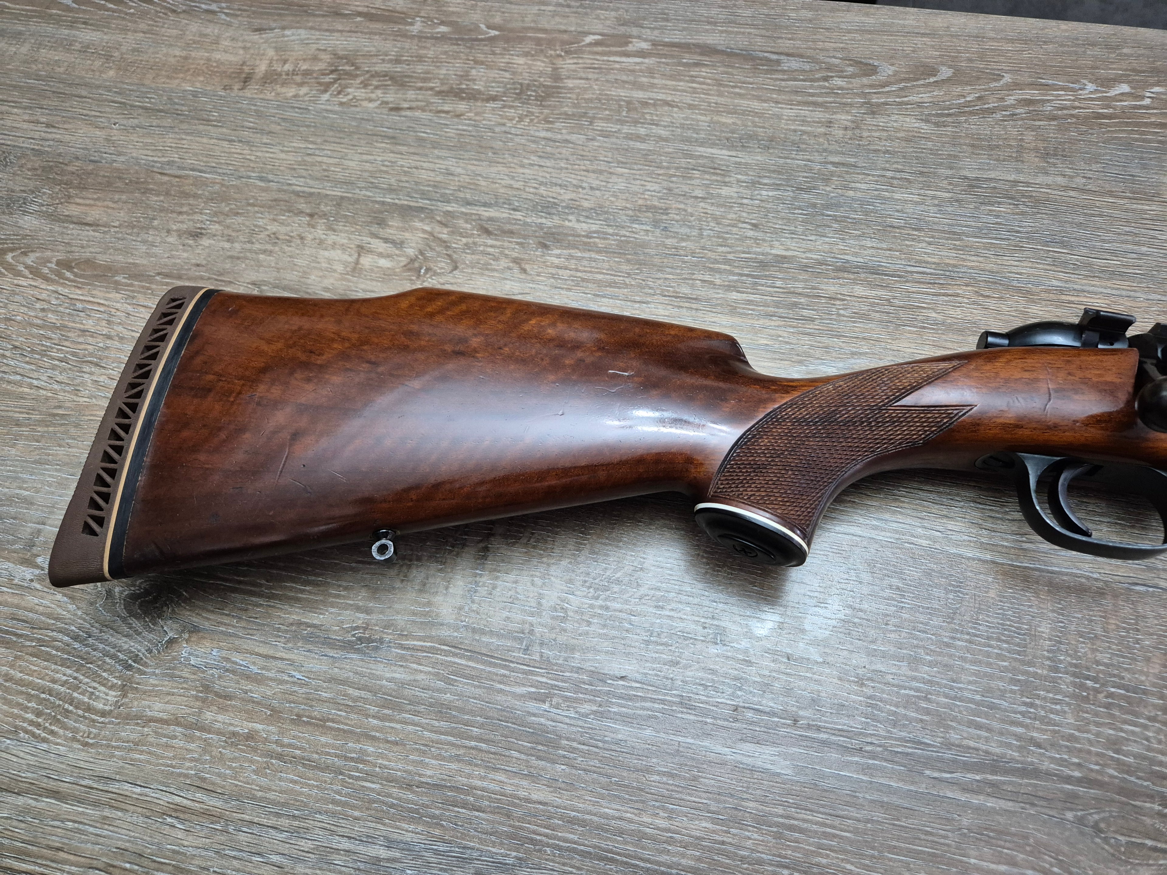 Carabina Mauser, cal 5.6x50 Mag, teava 60cm, baze weaver