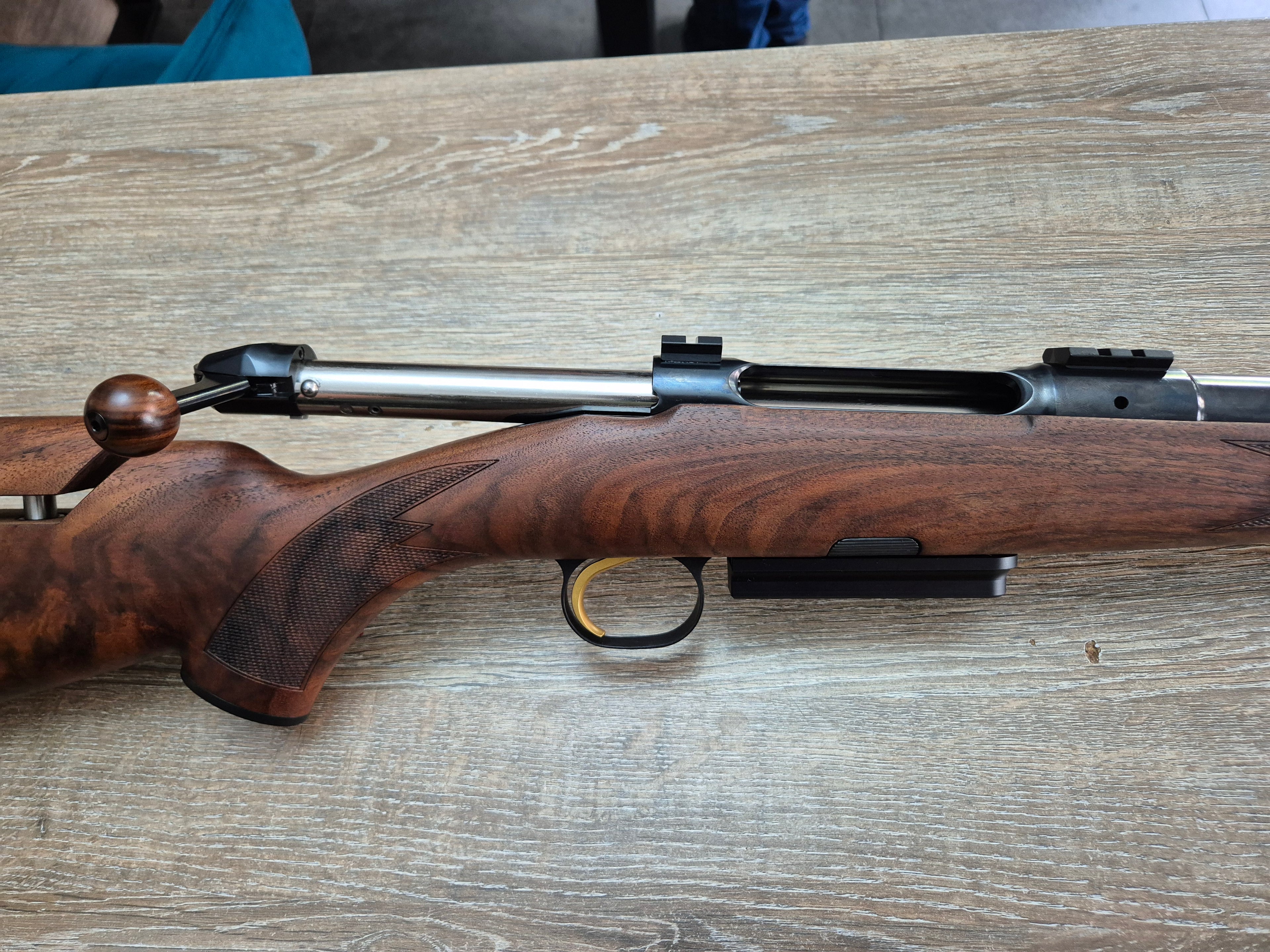 Carabina Heym SR30 Custom, cal 270 wsm, teava fluted 58cm