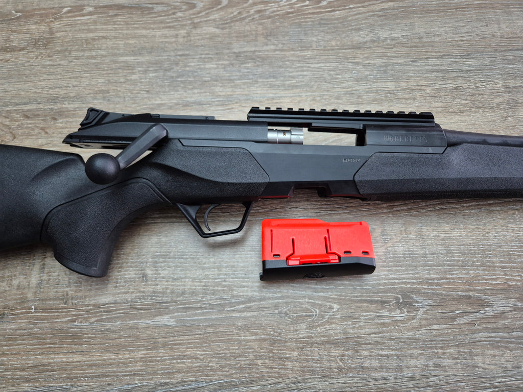 Carabina Beretta BRX1, cal 30-06, 54cm, actiune liniara, catari, negru