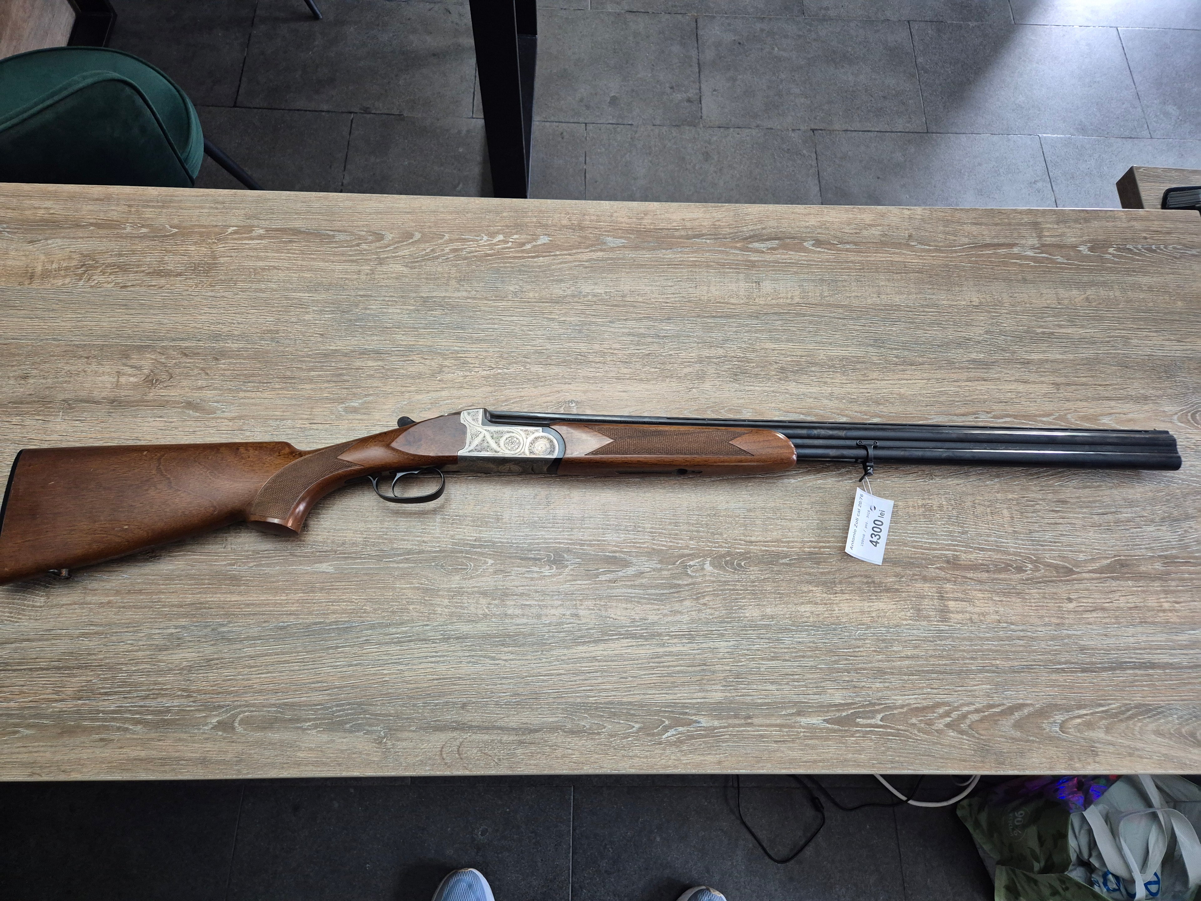 Bock Antonio Zoli, cal 20/76, tevi 68cm