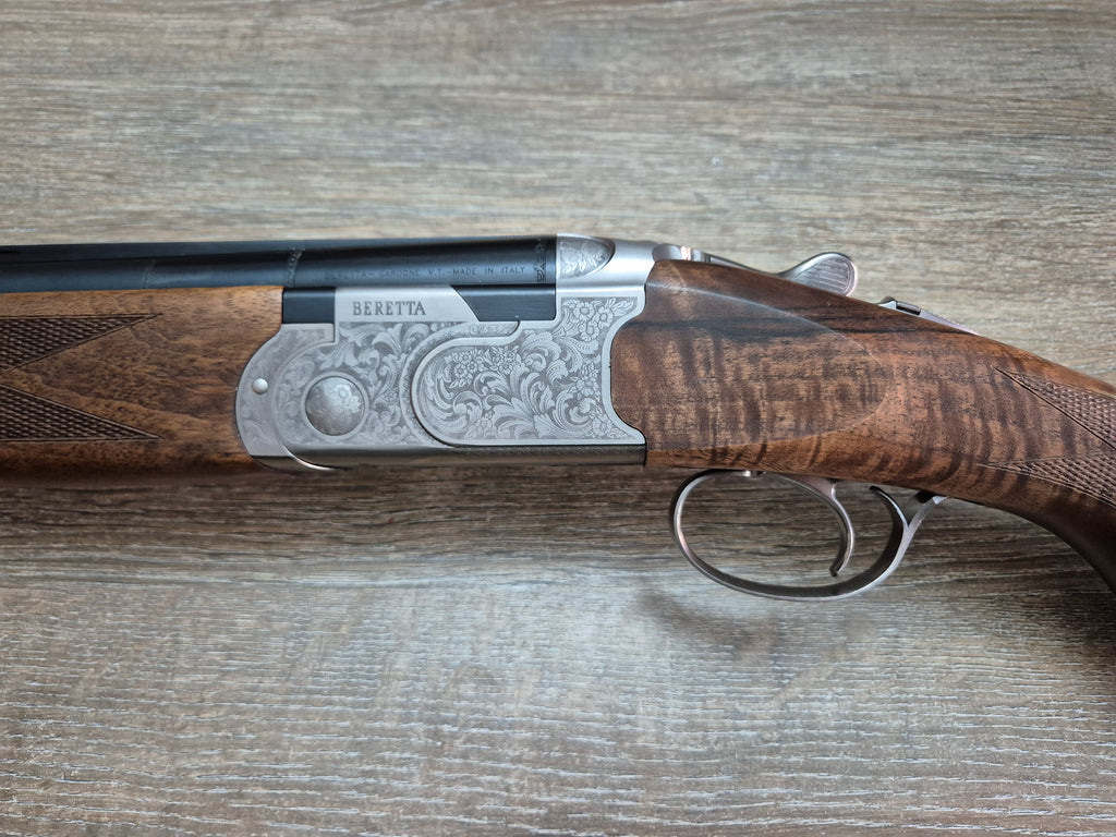 Bock Beretta 686 Silver Pigeon I MY-24, cal 12/76, tevi 76cm