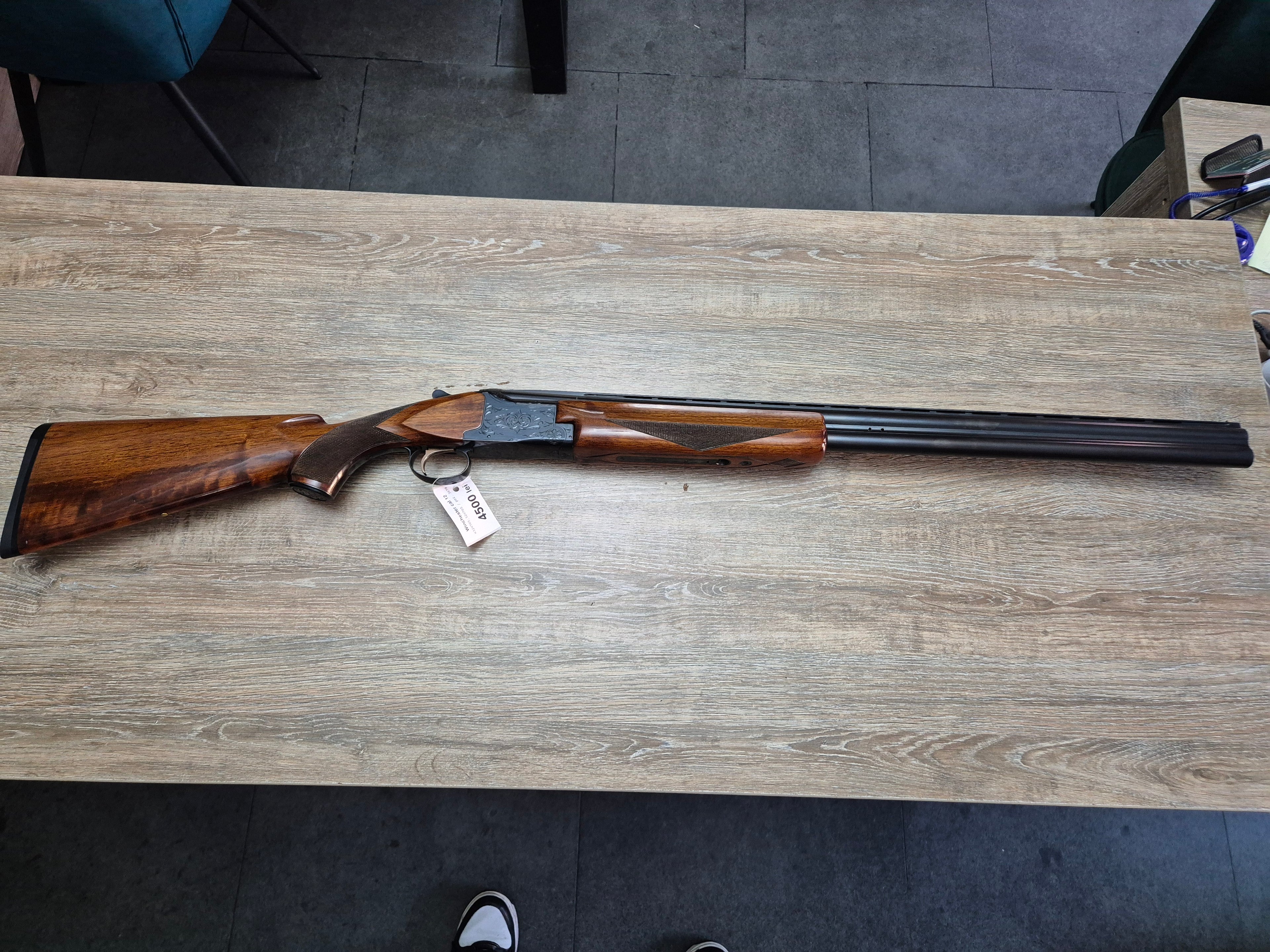 Bock Winchester 101, cal 12, tevi 71cm, ejectoare