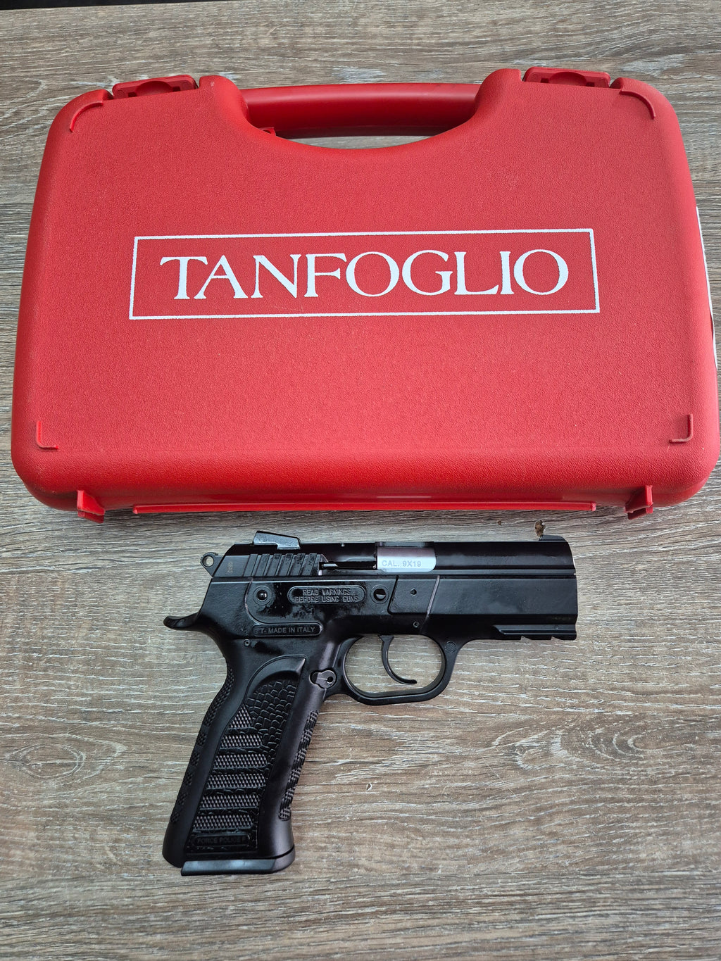 Pistol cu glont Tanfoglio Force Police F, cal 9x19