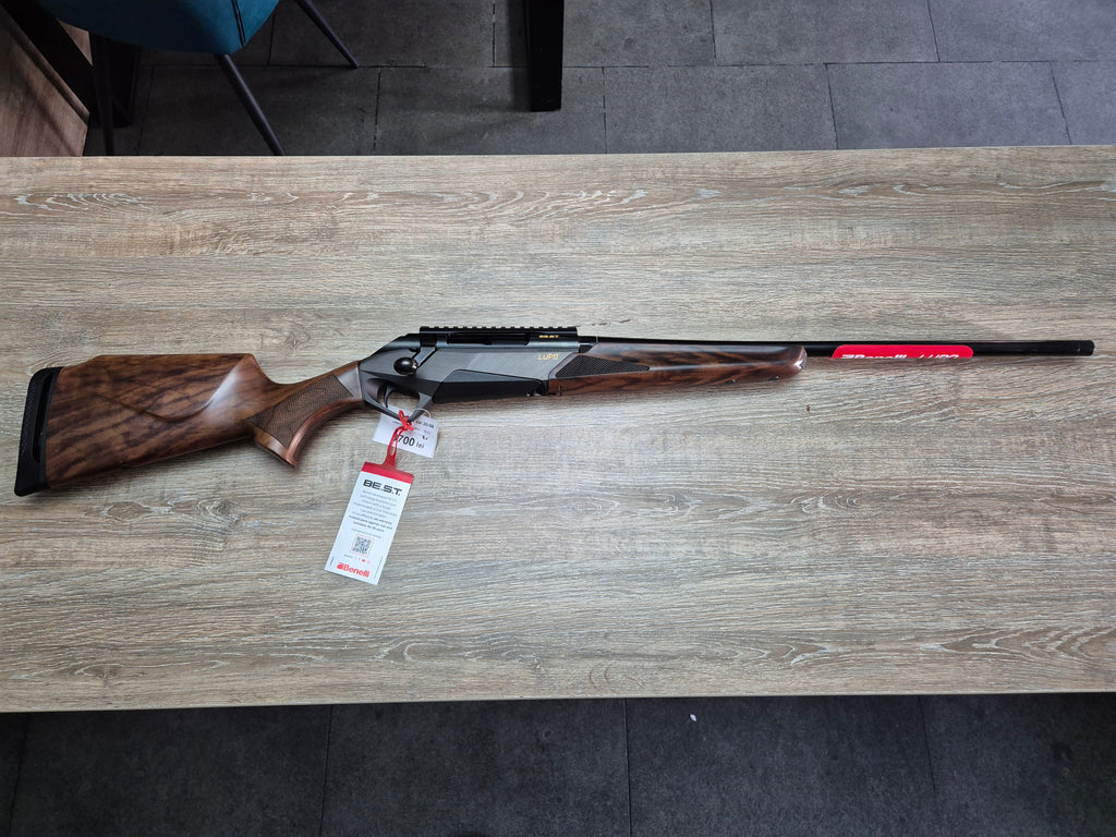 Carabina Benelli Lupo cal 30-06, 56cm, pat lemn, filet