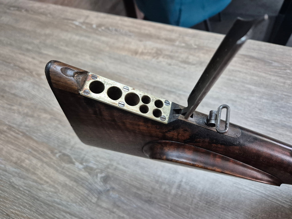 Vierling (4 tevi) SUHL, cal 6.5x57R/22 Hornet/16, tevi 60cm
