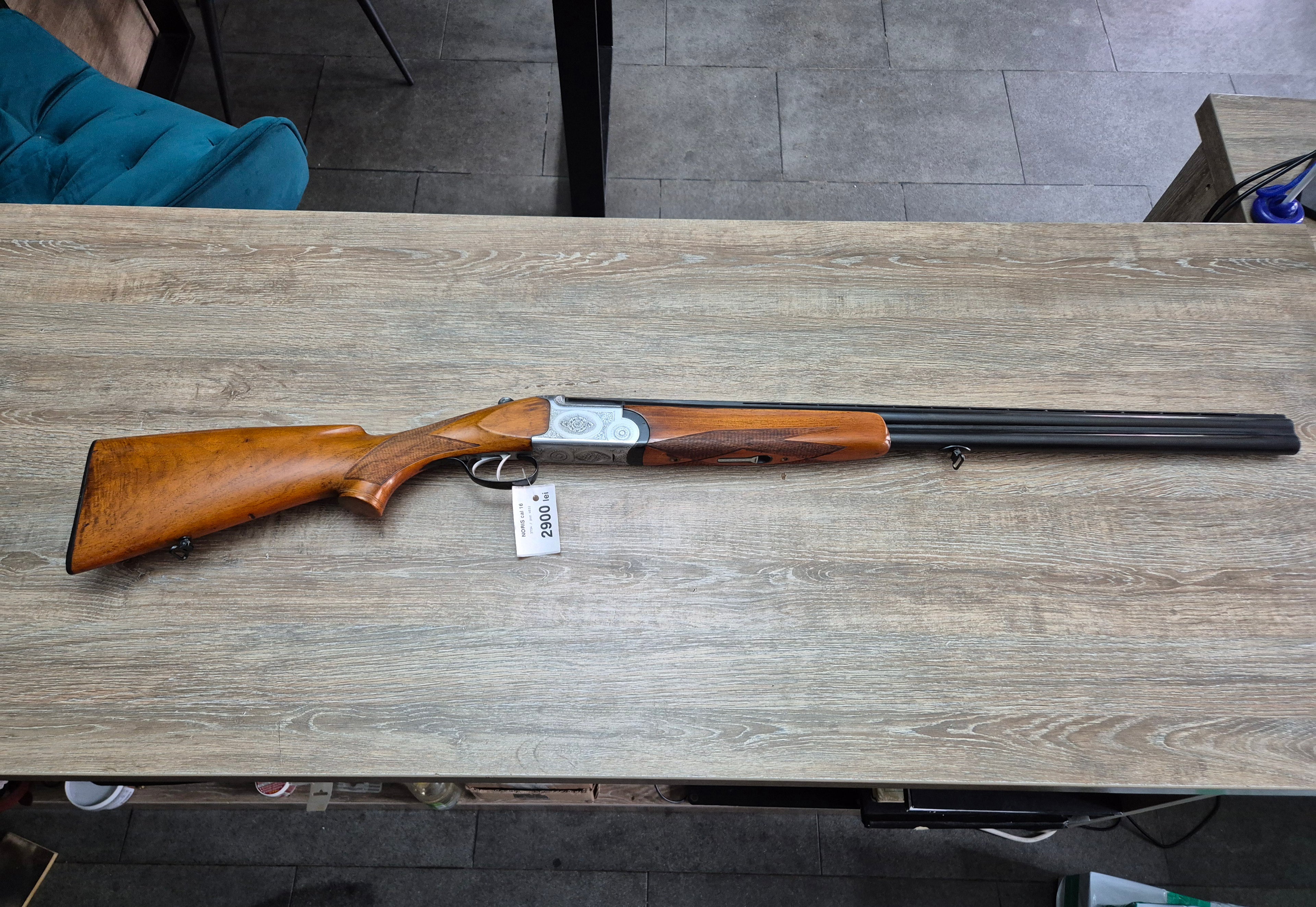 Bock Noris, cal 16/70, tevi 70cm, ejectoare