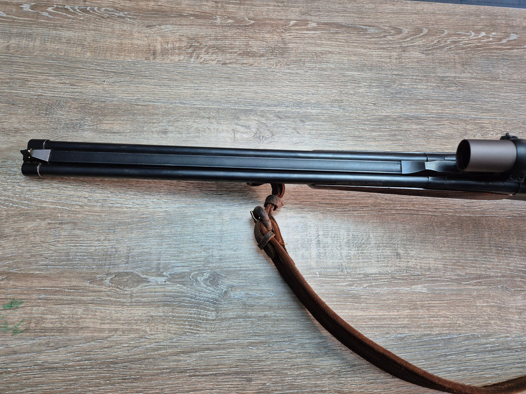 Dublu Express Baikal MP-221, cal 45-70 Govt, tevi 60cm, luneta 1-6x24