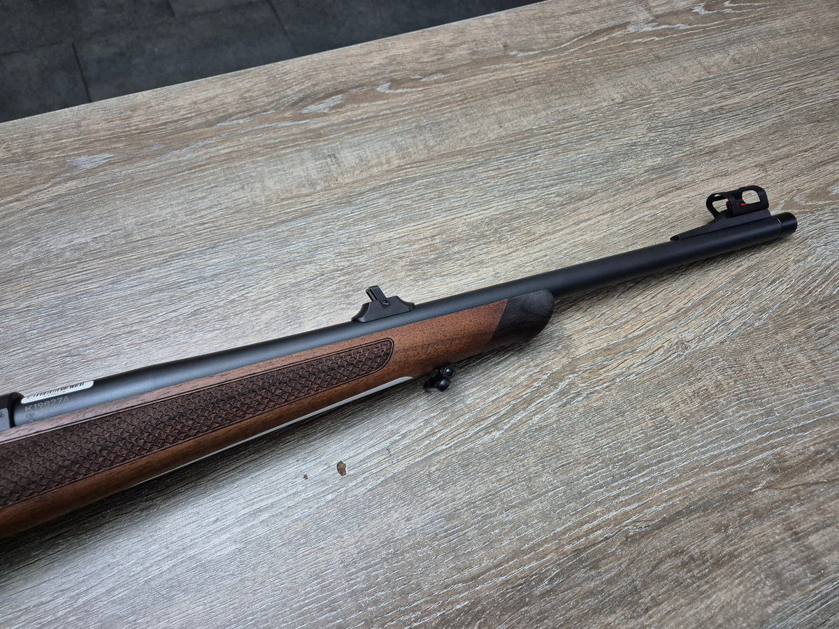 Carabina CZ 600 Plus Lux, cal 30-06, 51cm, pat lemn, cătări