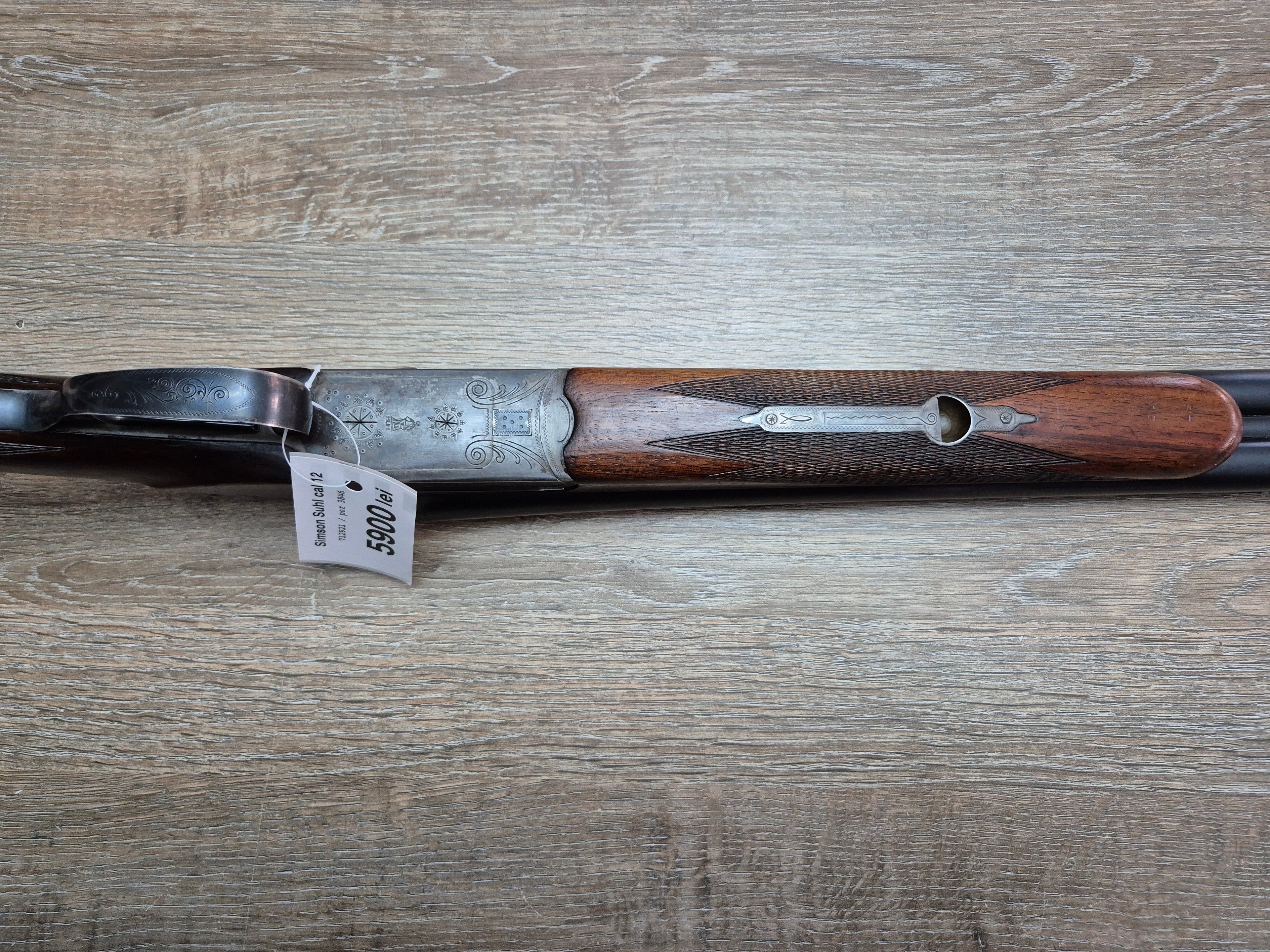 Lisa Simson Suhl, cal 12, tevi 71cm, pat stil englezesc