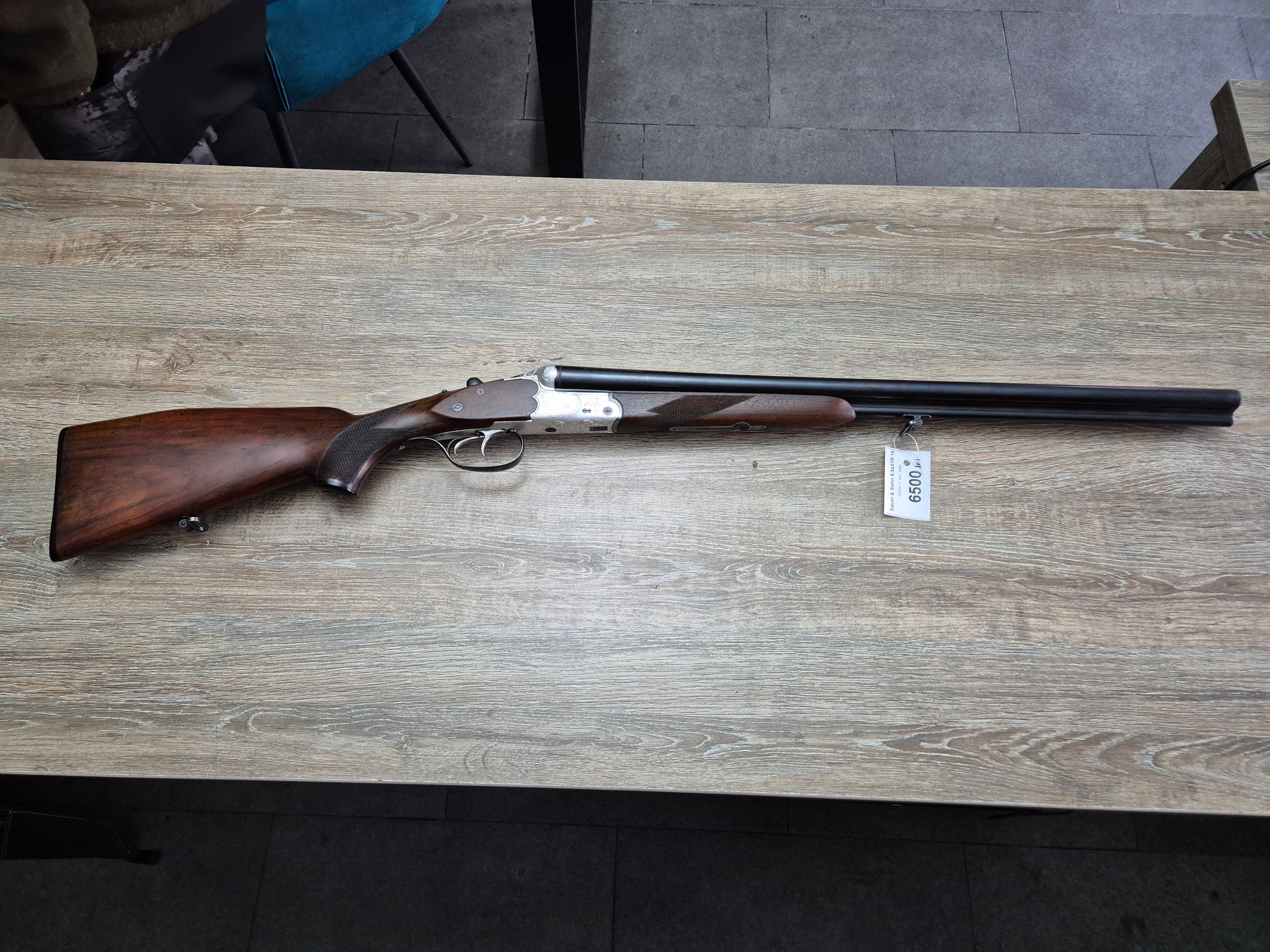 Drilling Sauer & Sohn, cal 6,5x57R/16, tevi 60cm