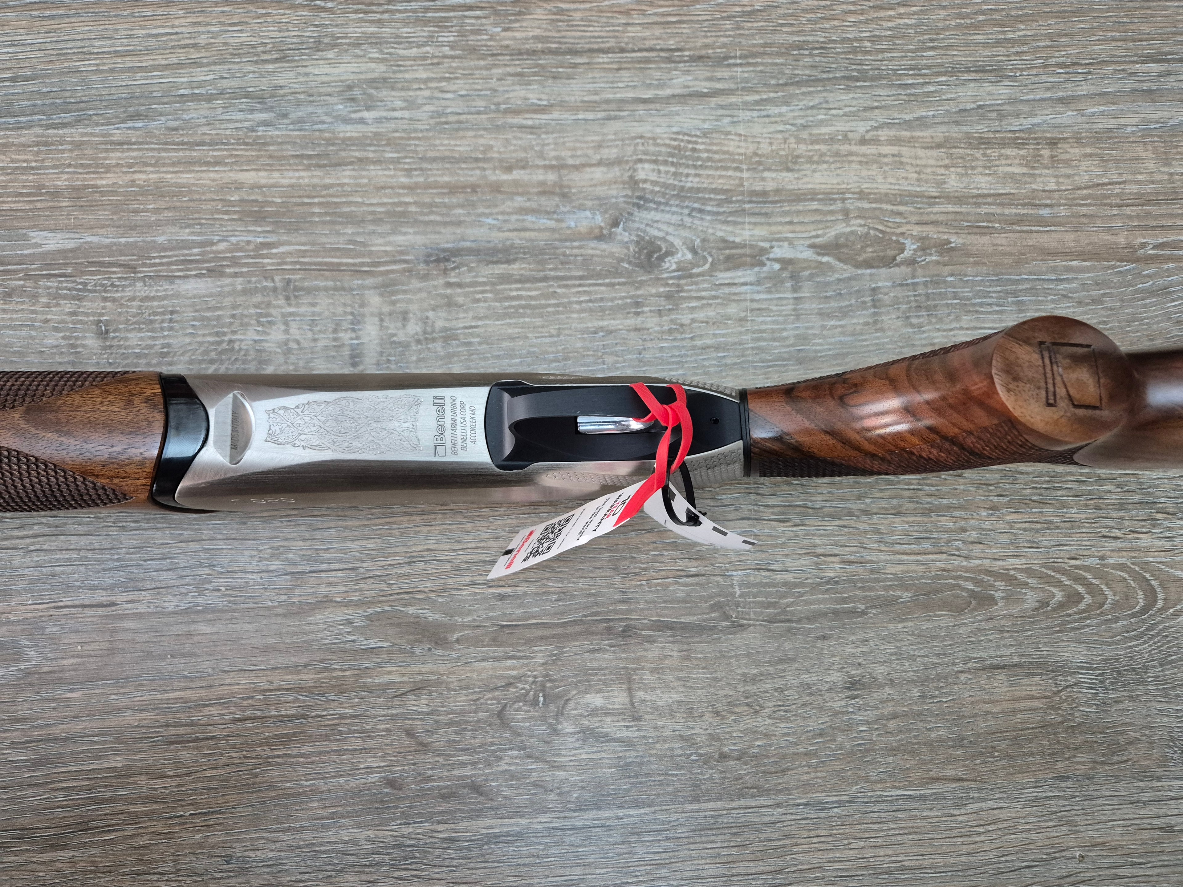 Bock Benelli 828U Silver, cal 12/76, 71cm