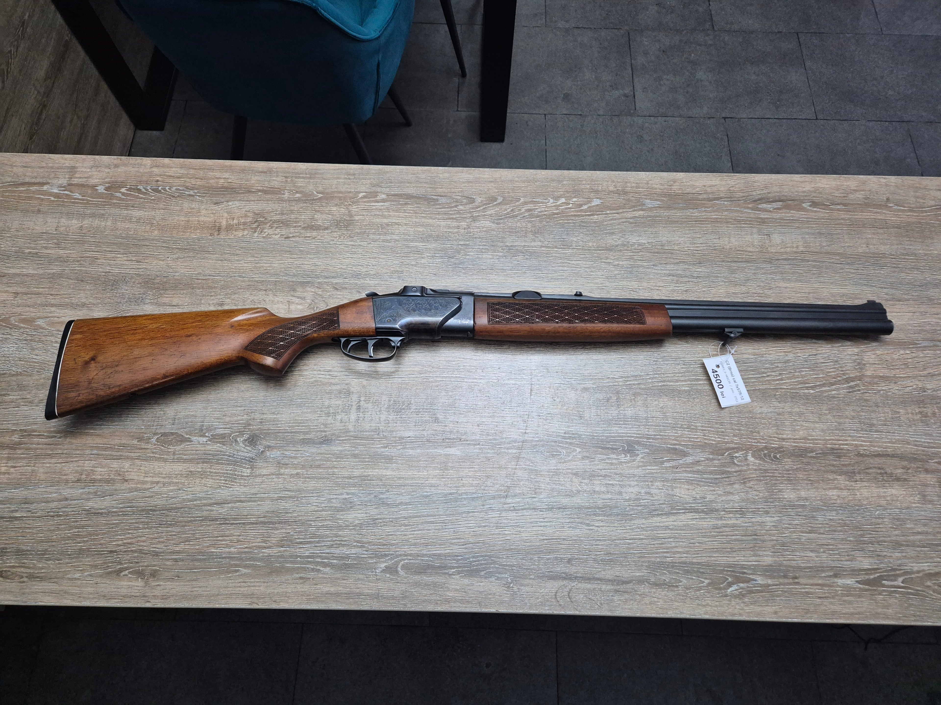 Mixta BRNO ZH301, cal 7x57R/12, tevi 60cm, optional tevi bock