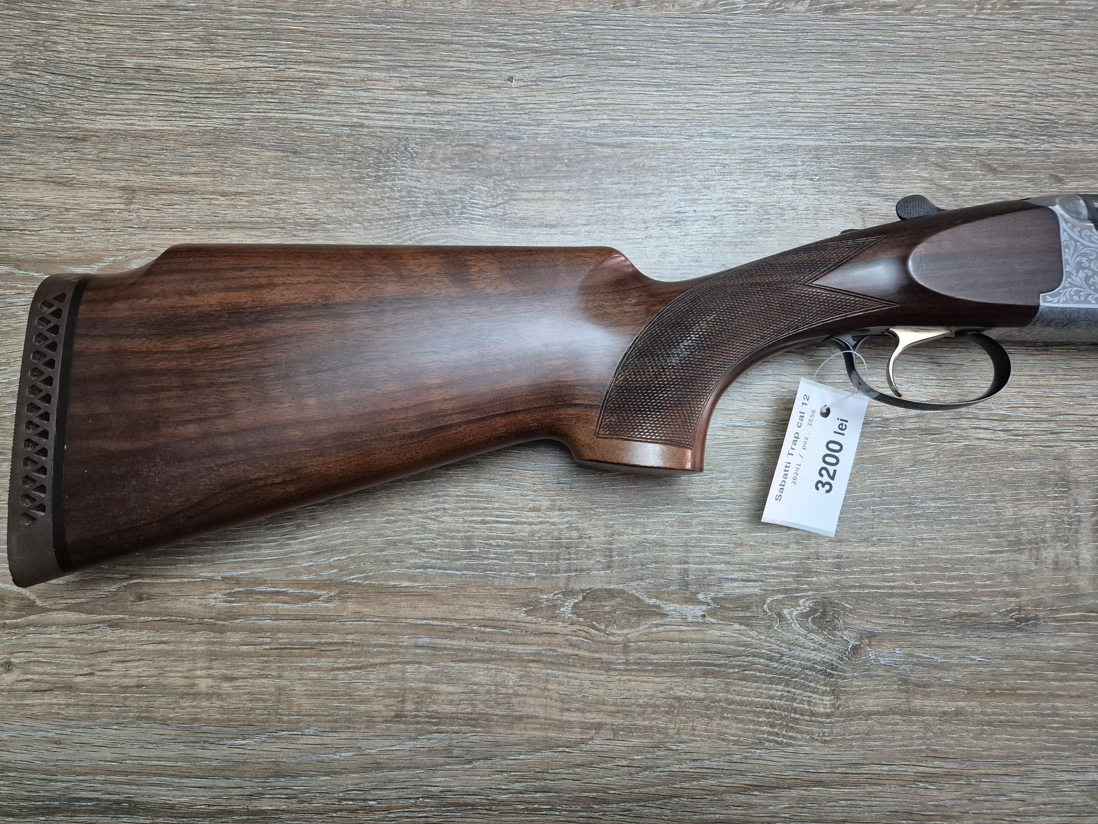 Bock Sabatti Trap, cal 12, tevi 75.5cm