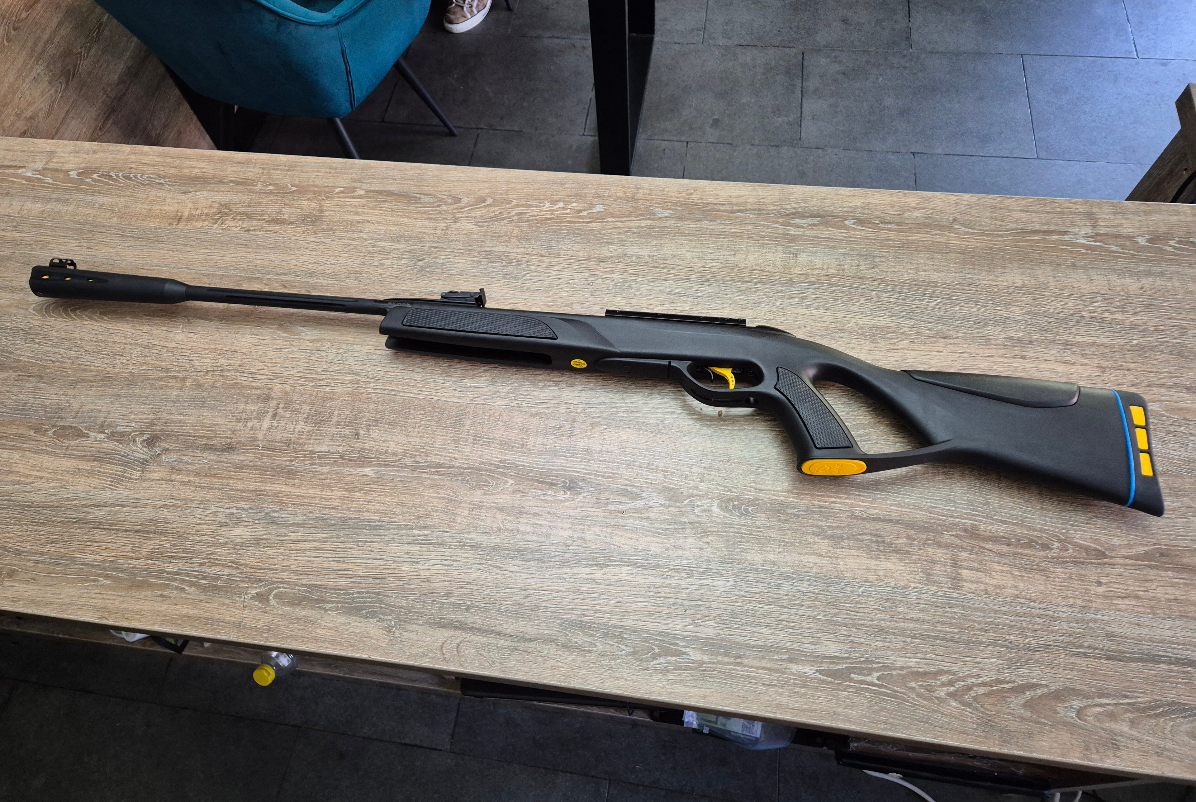 Arma aer comprimat Gamo Elite Premium IGT, cal 5,5 mm